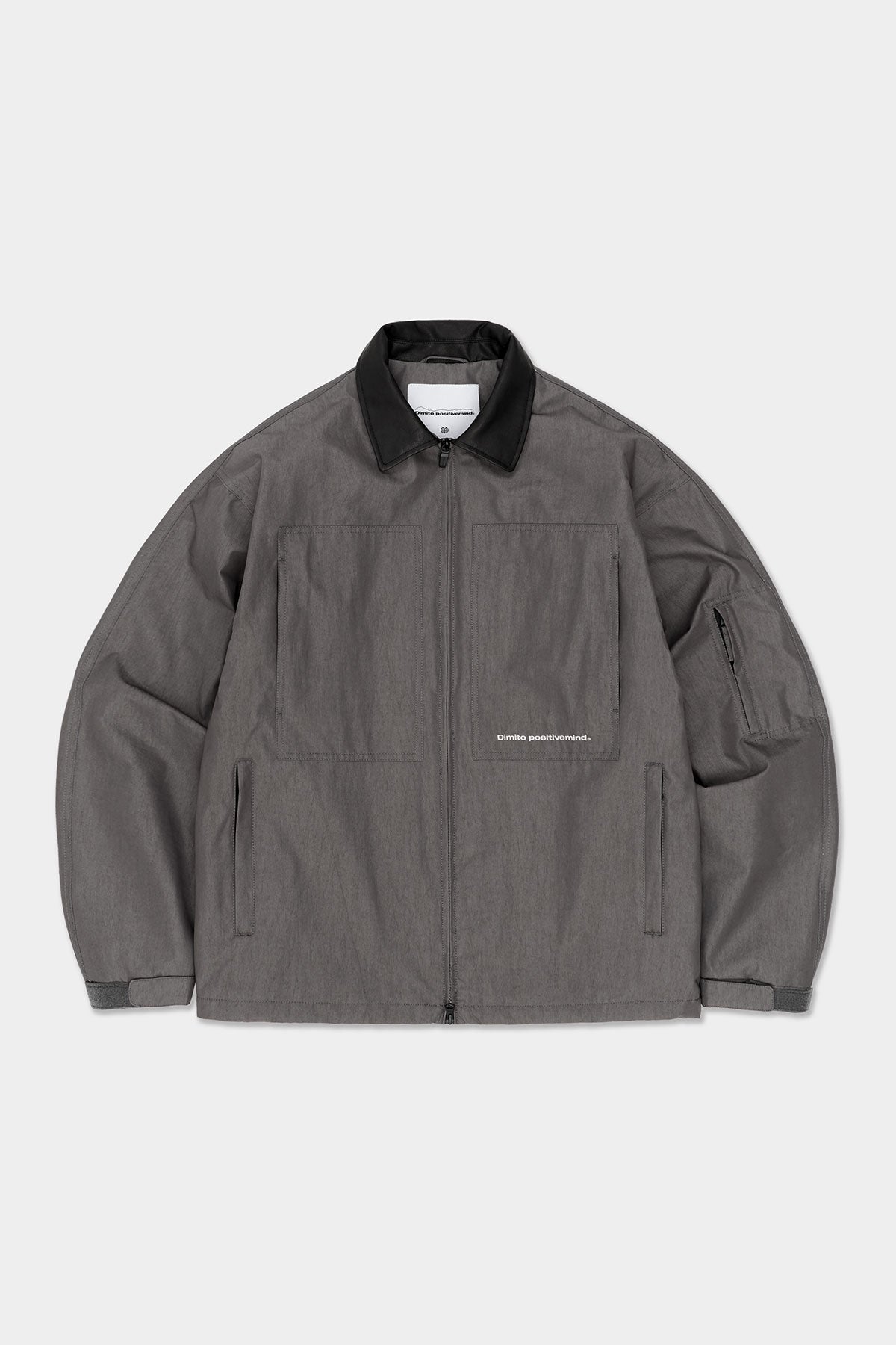 VERT DETROIT JACKET FADE GREY