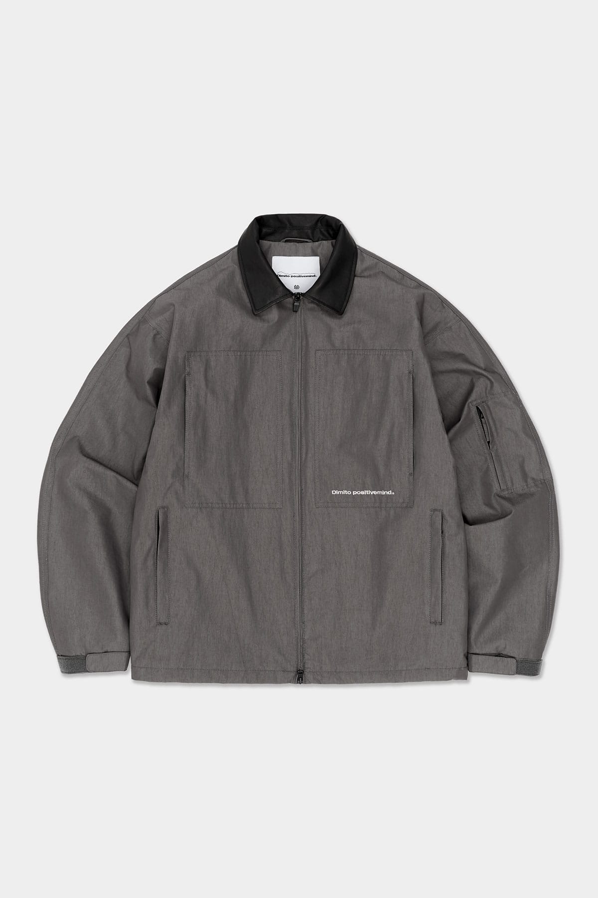 [INVITED] DETROIT JACKET FADE GREY
