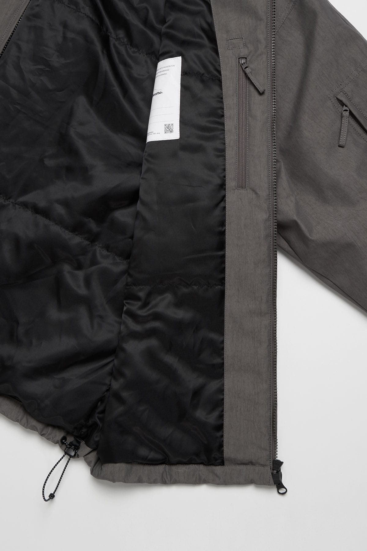 [INVITED] DETROIT JACKET FADE WALNUT