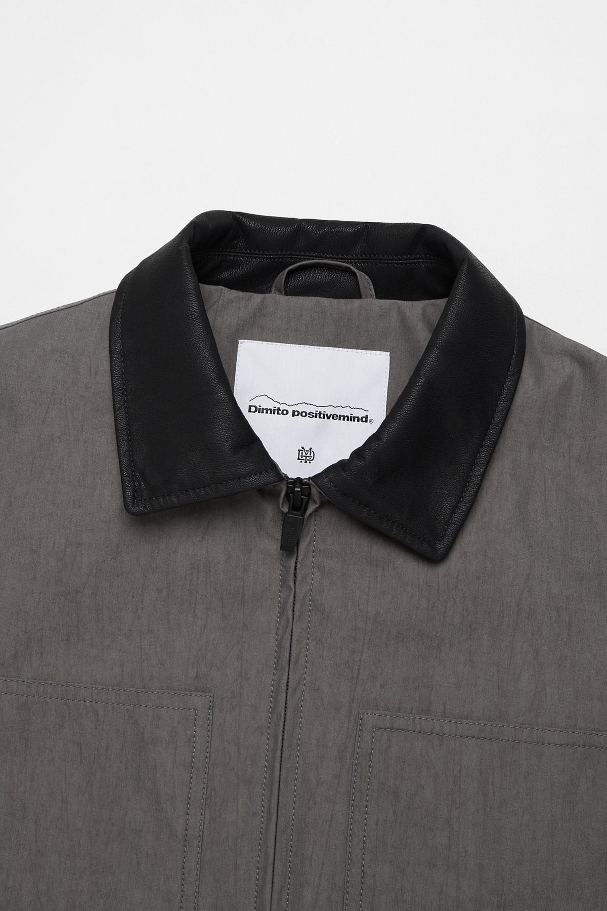 [INVITED] DETROIT JACKET FADE WALNUT