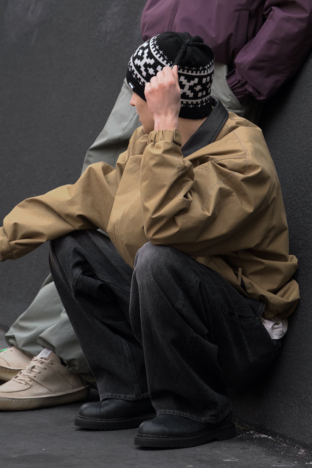 VERT DETROIT JACKET FADE WALNUT