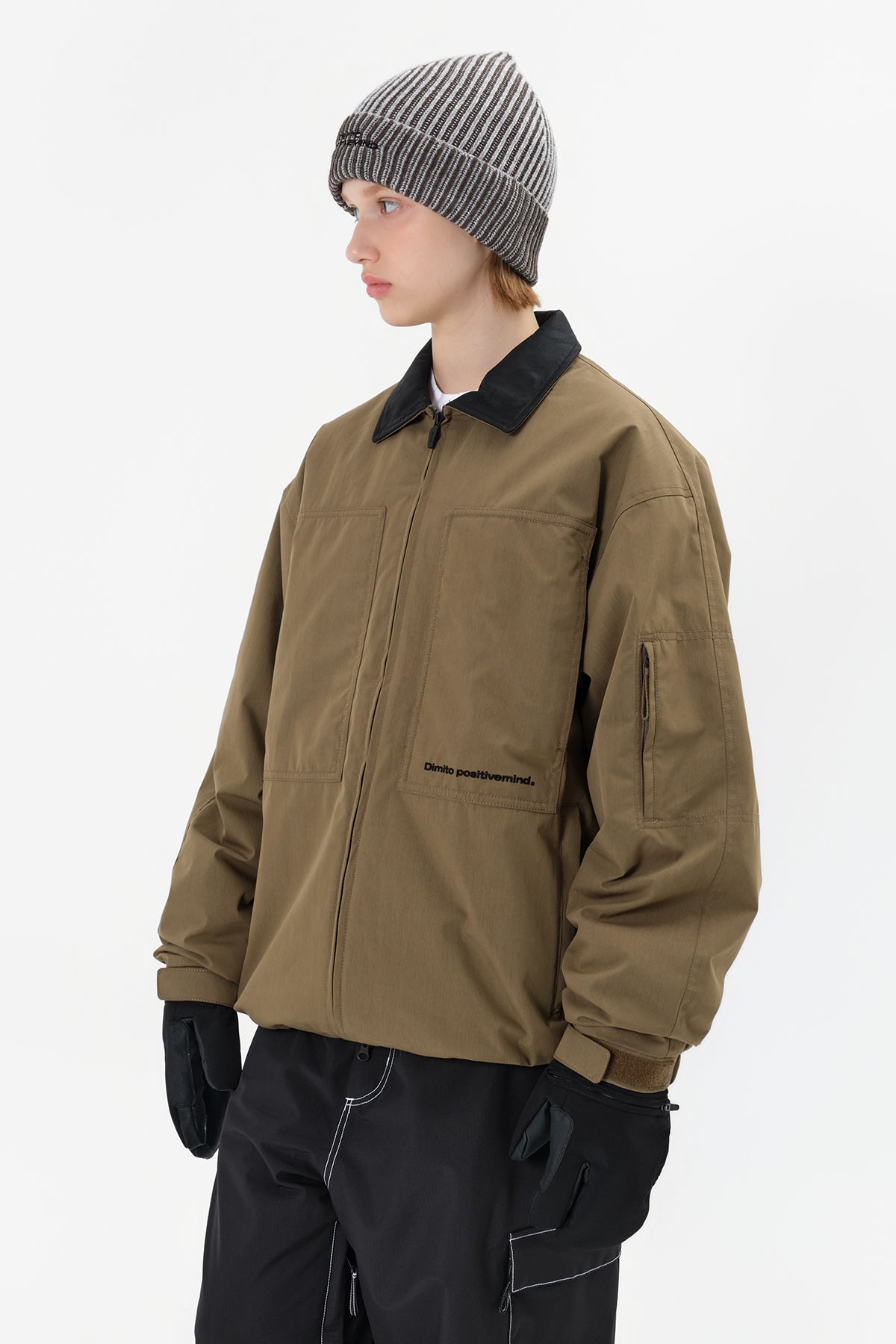 VERT DETROIT JACKET FADE WALNUT