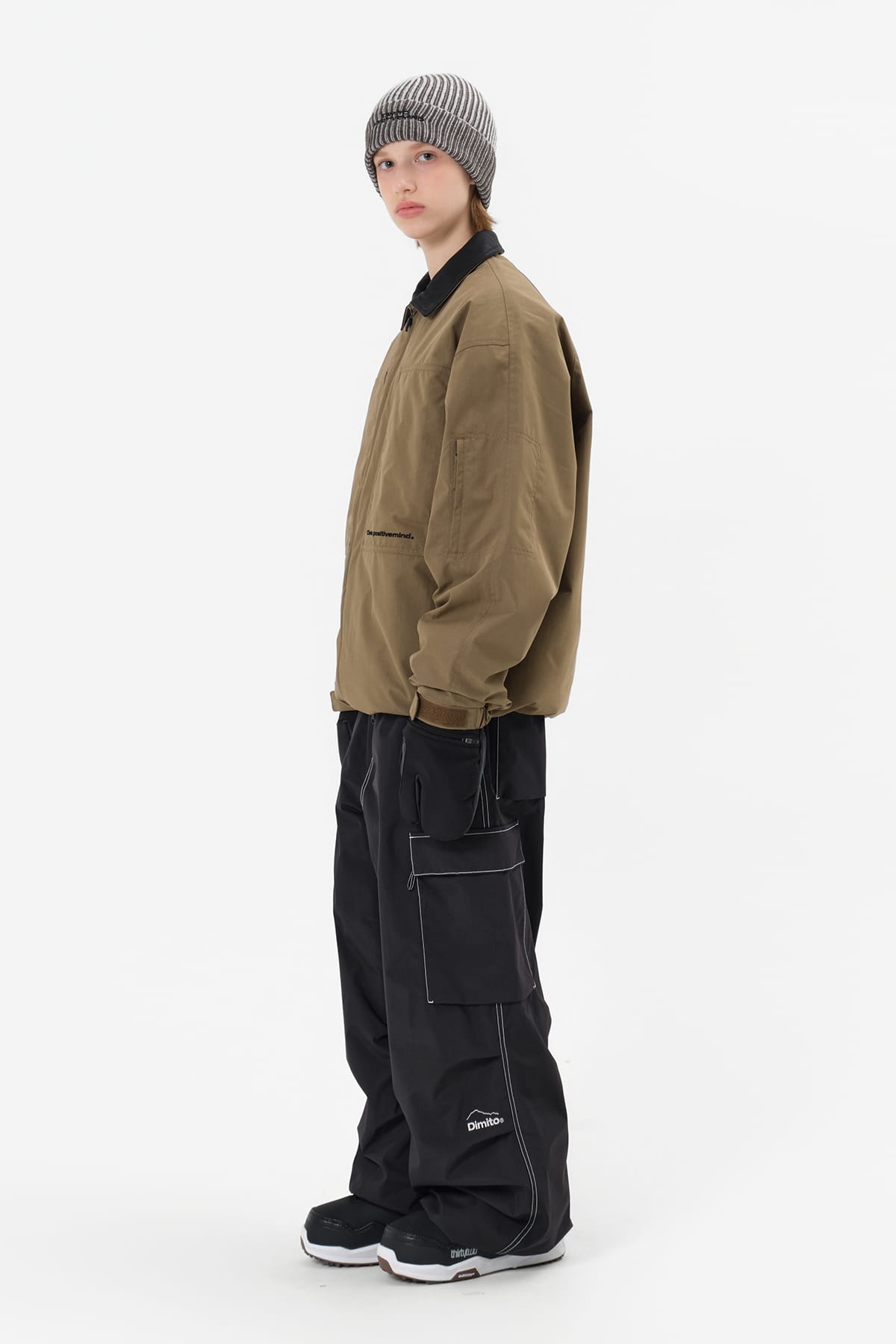 [PROMO] DETROIT JACKET FADE WALNUT