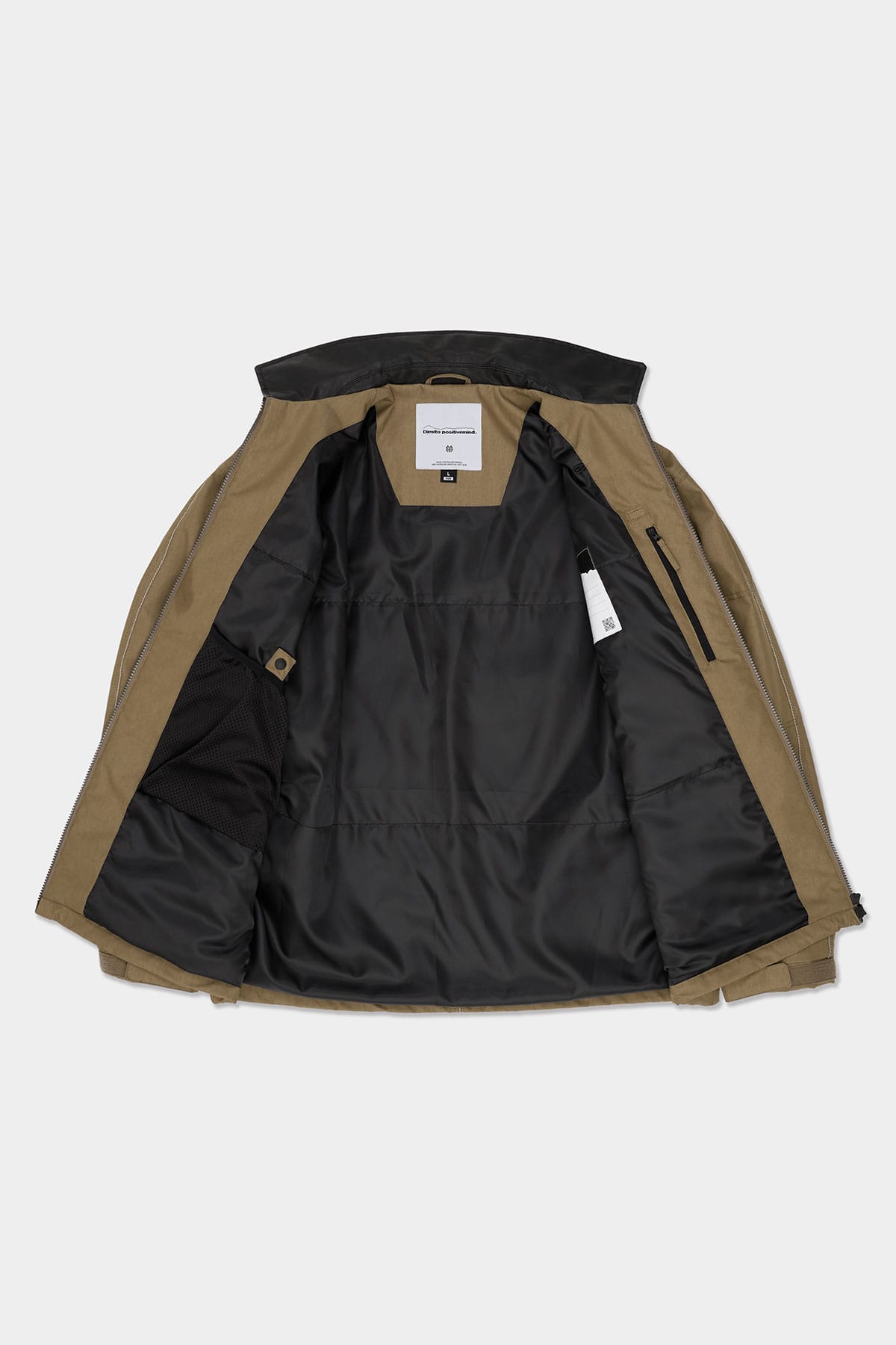 [INVITED] DETROIT JACKET FADE WALNUT