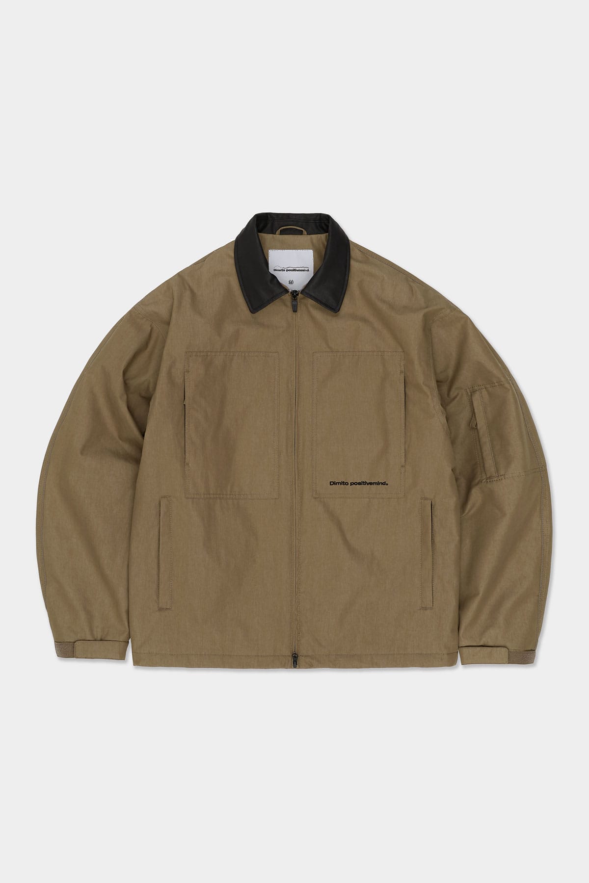 [INVITED] DETROIT JACKET FADE WALNUT