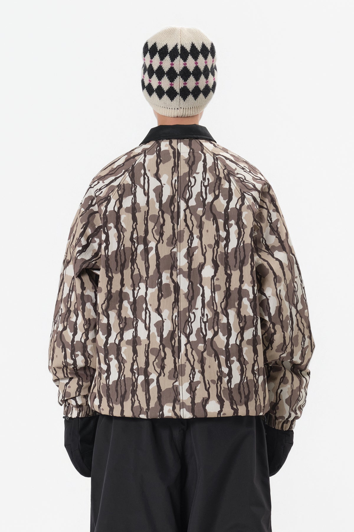 VERT DETROIT JACKET HAE DESERT CAMO