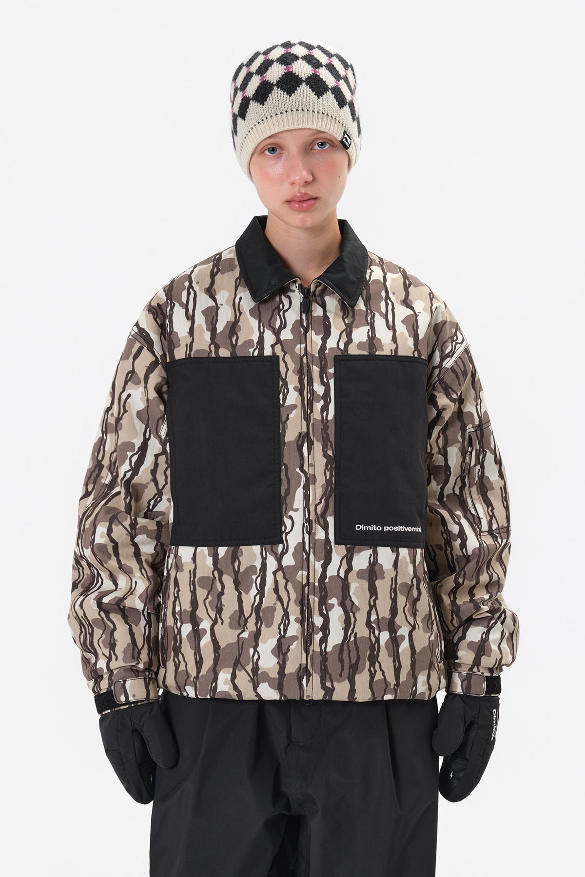 VERT DETROIT JACKET HAE DESERT CAMO