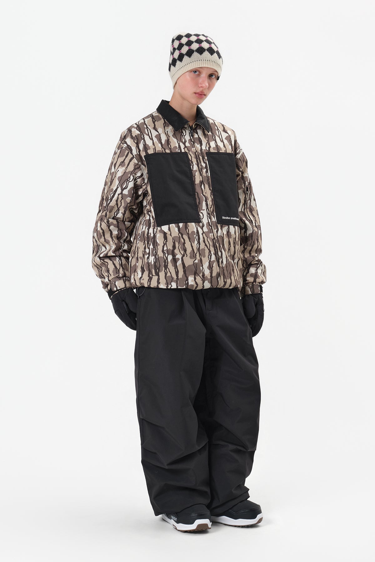 VERT DETROIT JACKET HAE DESERT CAMO