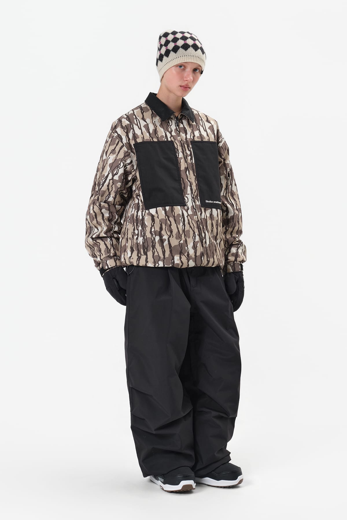 [INVITED] DETROIT JACKET HAE DESERT CAMO
