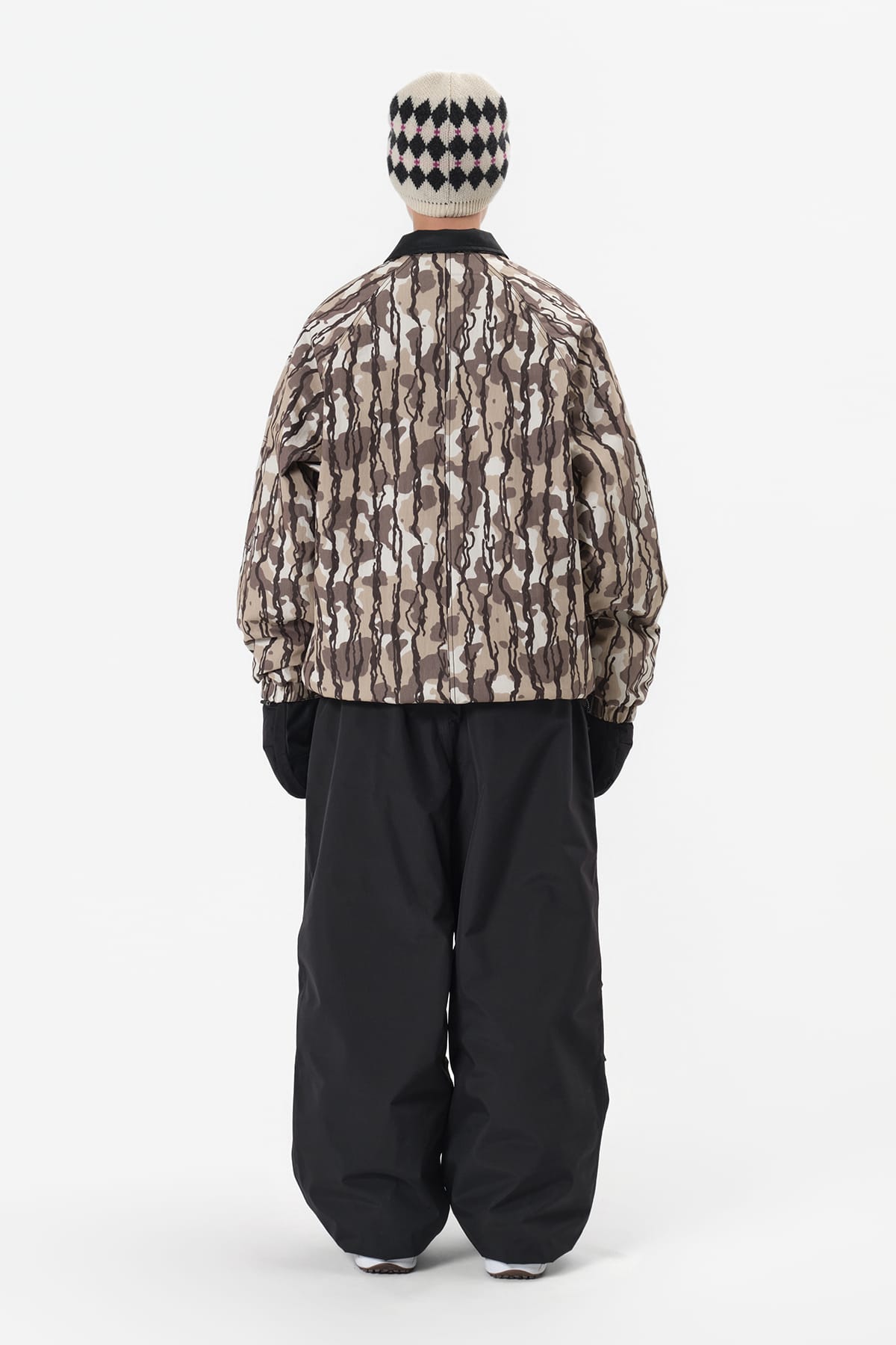 [INVITED] DETROIT JACKET HAE DESERT CAMO