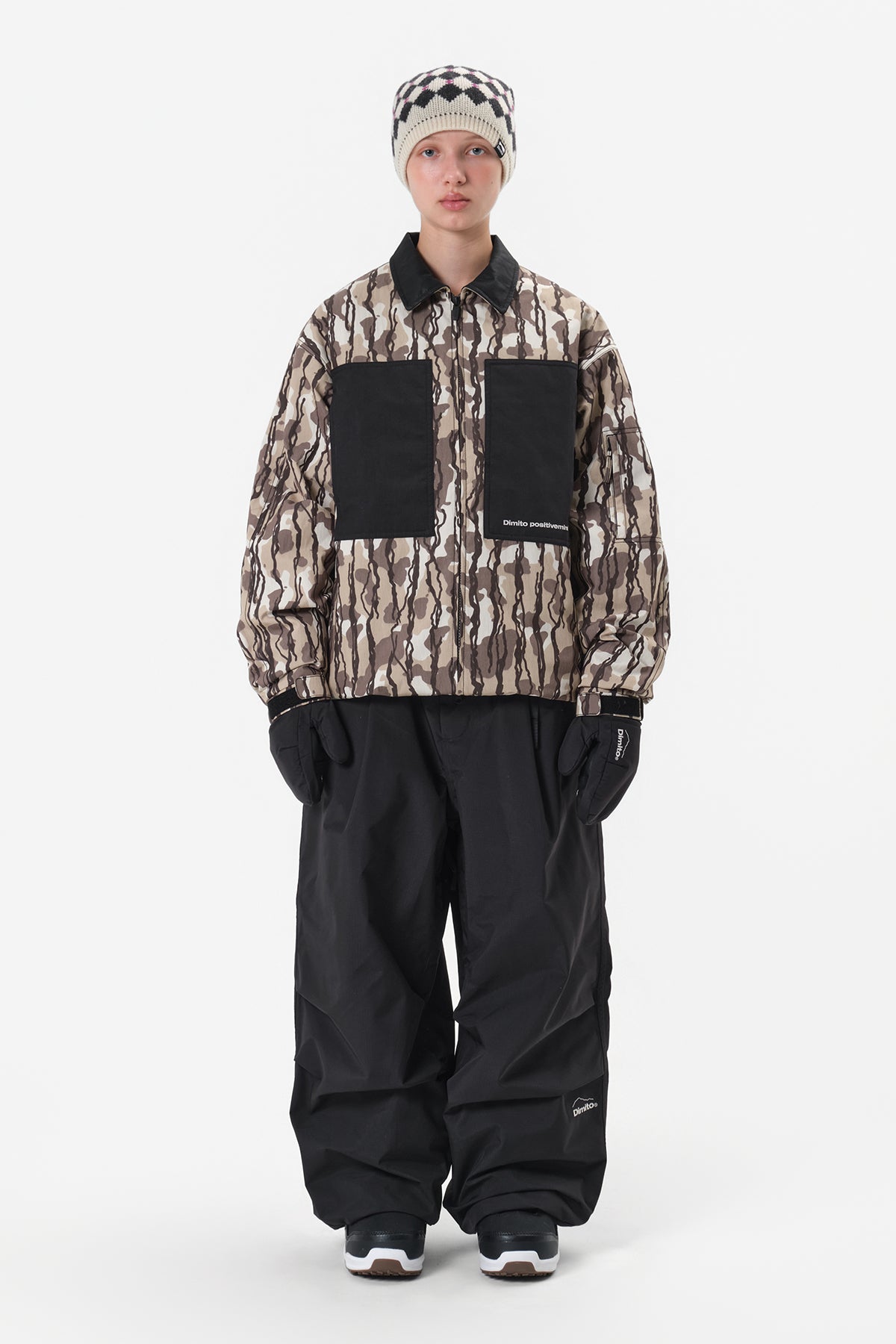 VERT DETROIT JACKET HAE DESERT CAMO