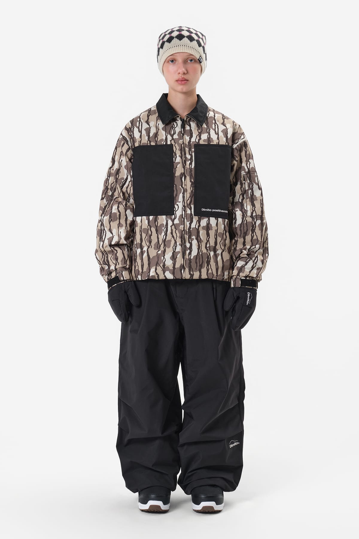 [INVITED] DETROIT JACKET HAE DESERT CAMO
