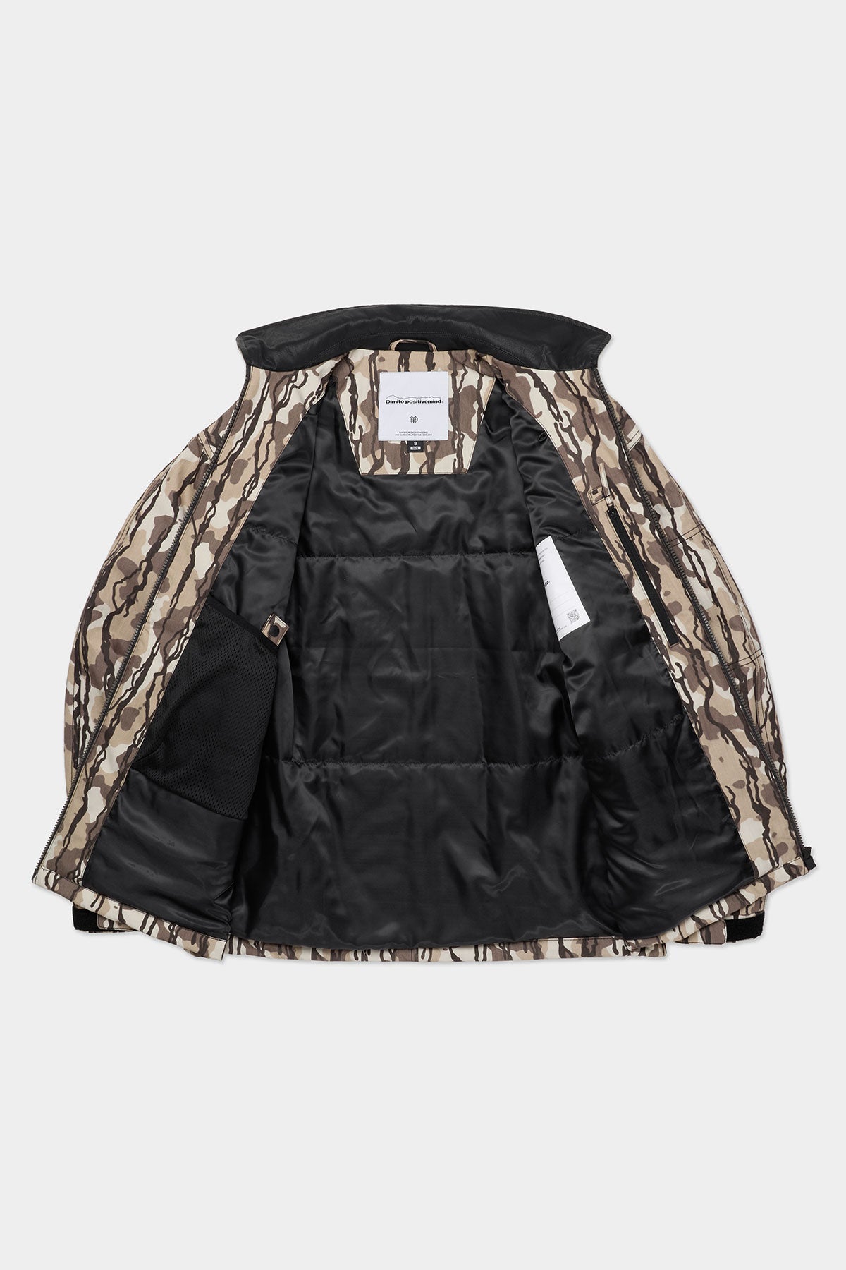 VERT DETROIT JACKET HAE DESERT CAMO