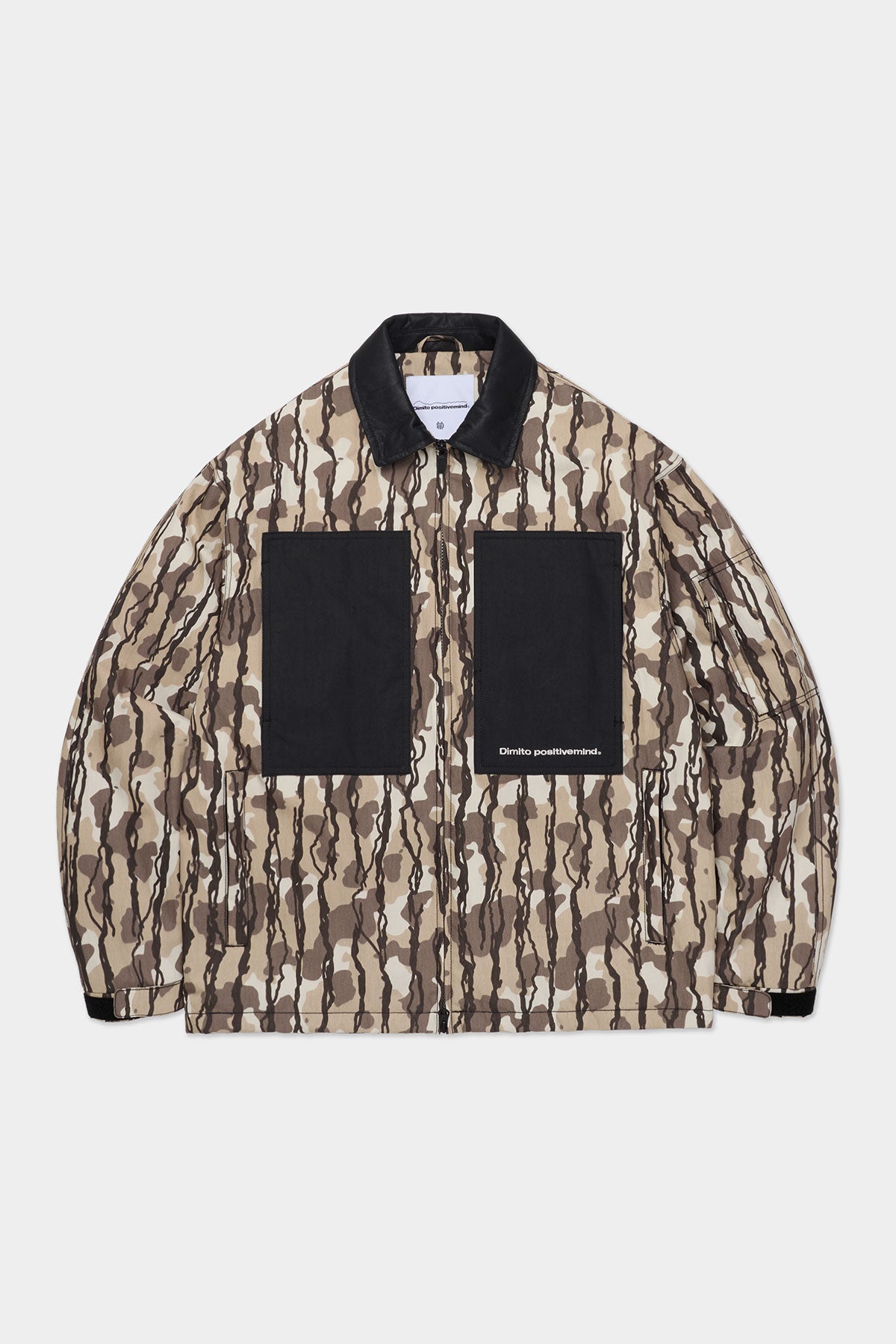 VERT DETROIT JACKET HAE DESERT CAMO
