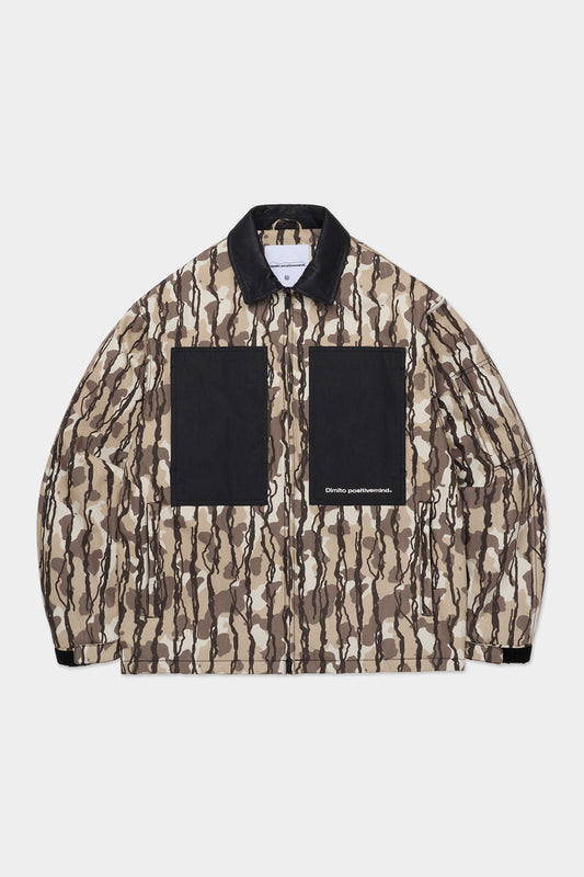 VERT DETROIT JACKET HAE DESERT CAMO
