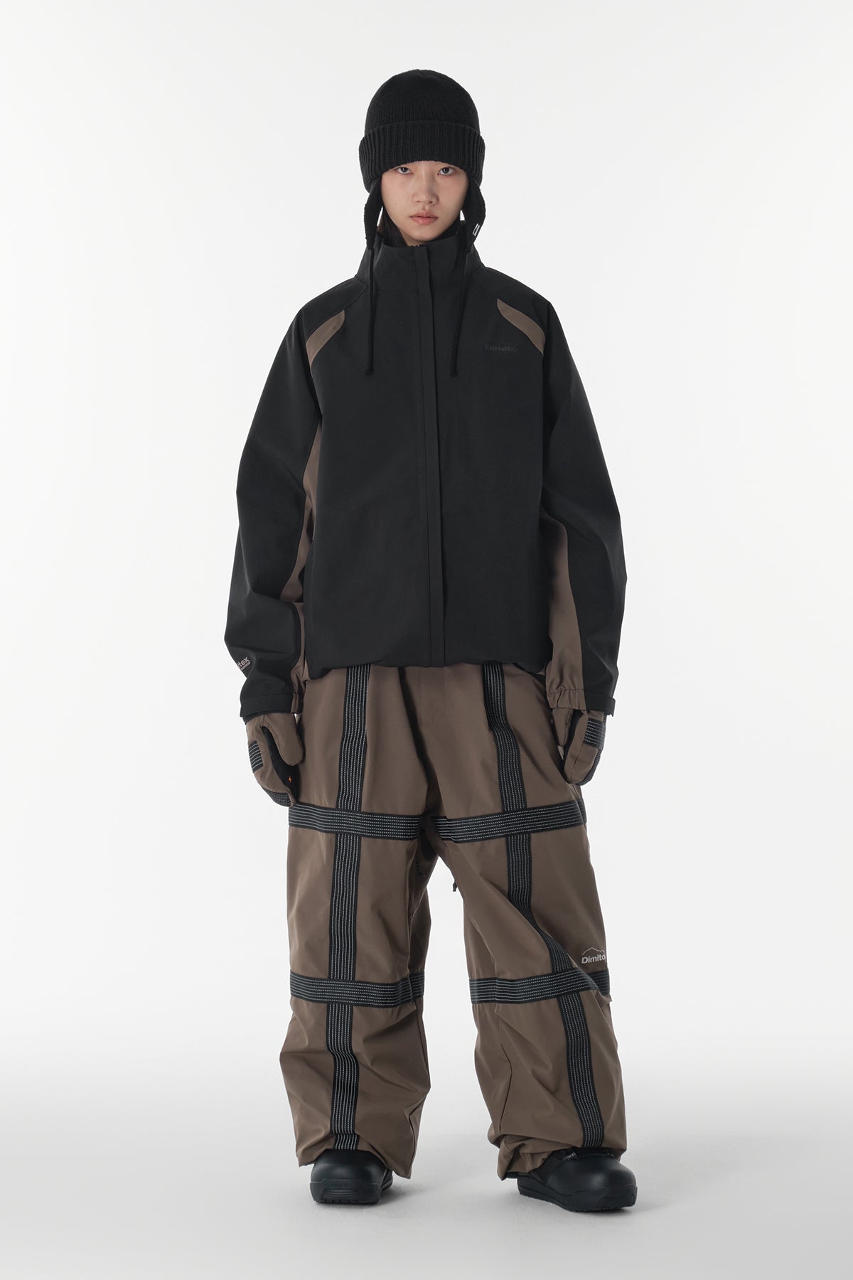 VERT DIVISION 3L JACKET BLACK