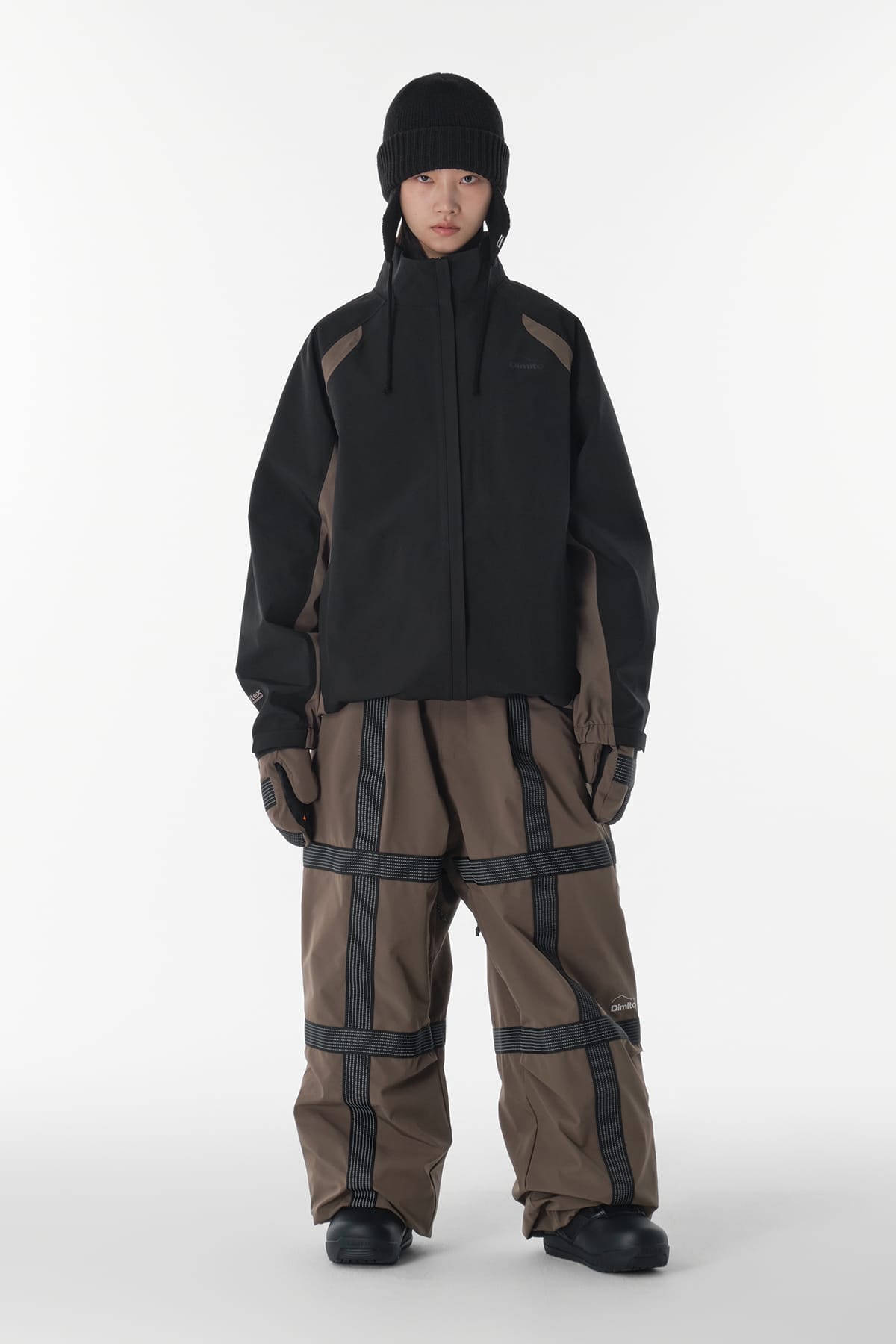 [INVITED] DIVISION 3L JACKET BLACK
