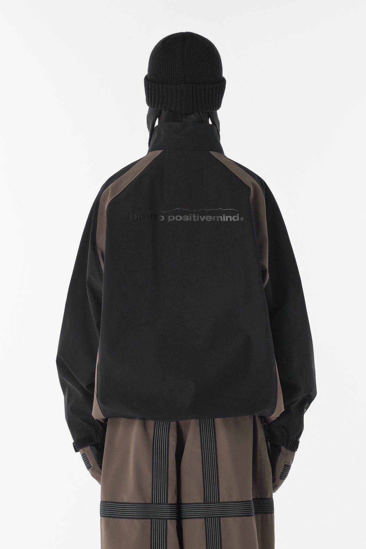 VERT DIVISION 3L JACKET BLACK