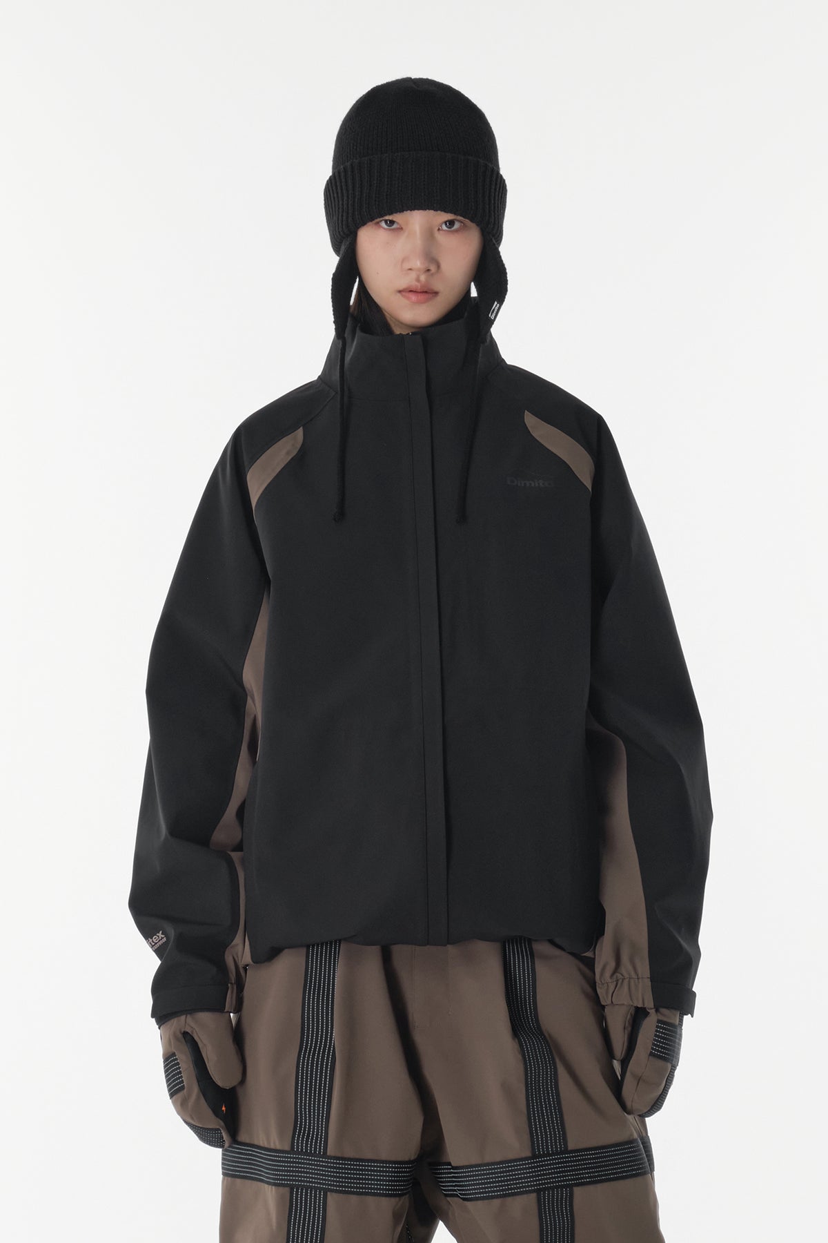 VERT DIVISION 3L JACKET BLACK