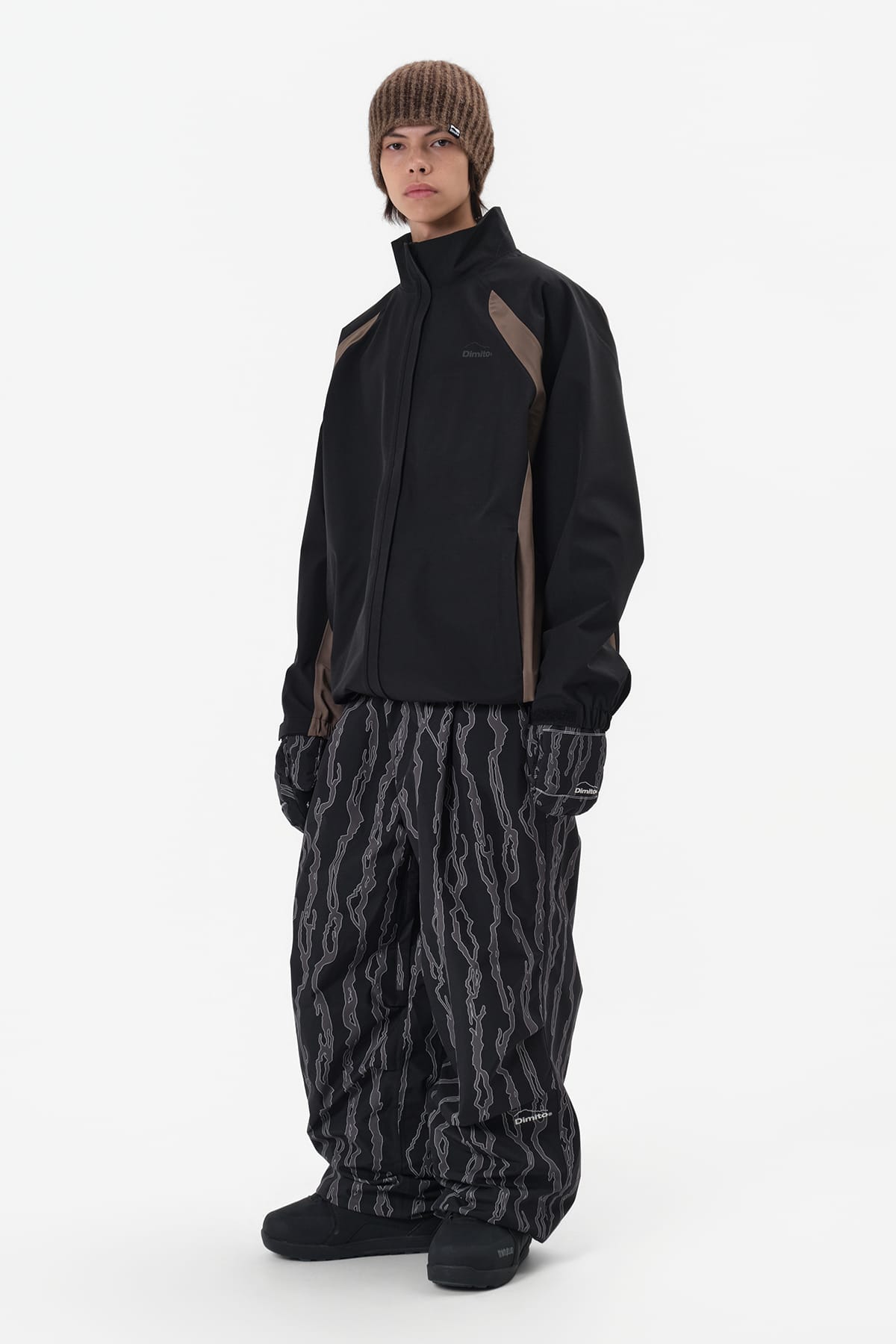 [PROMO] DIVISION 3L JACKET BLACK