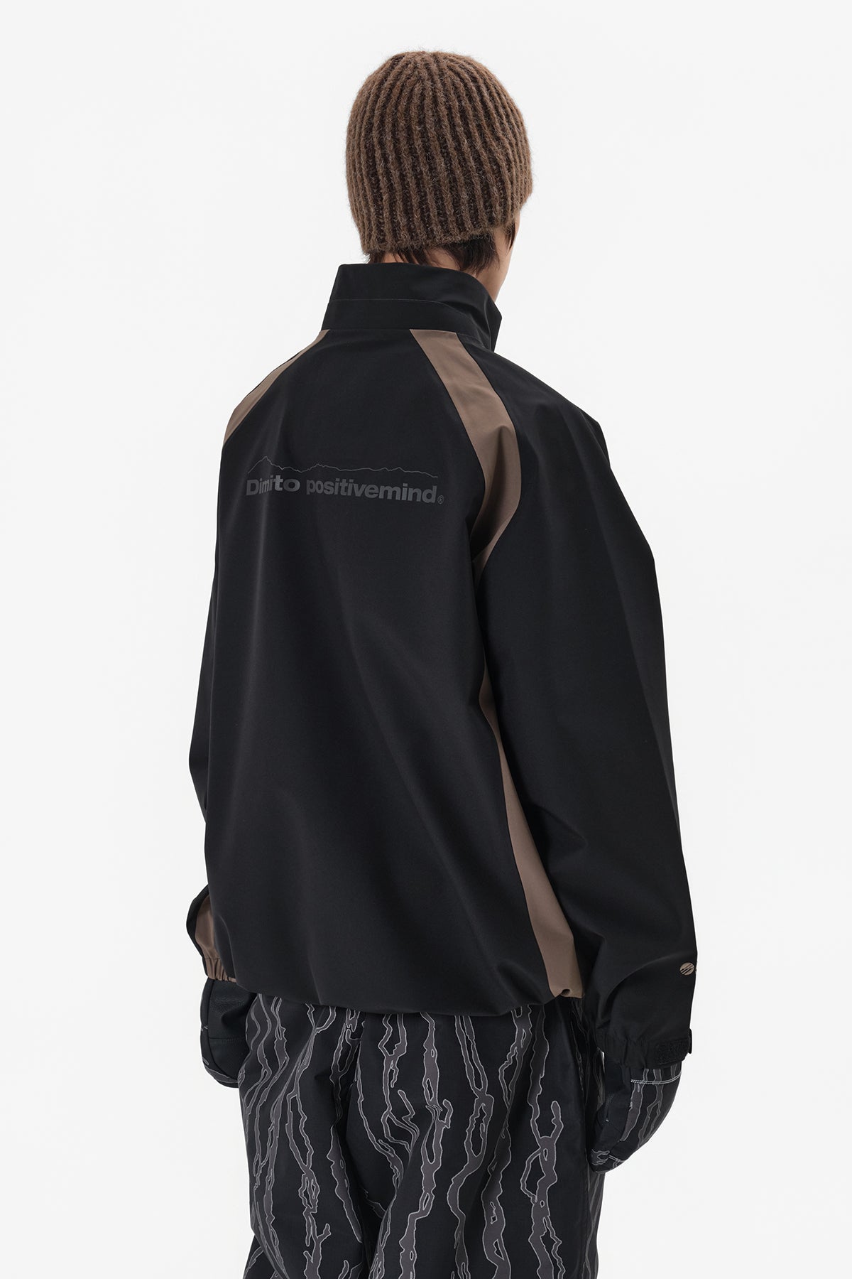 VERT DIVISION 3L JACKET BLACK