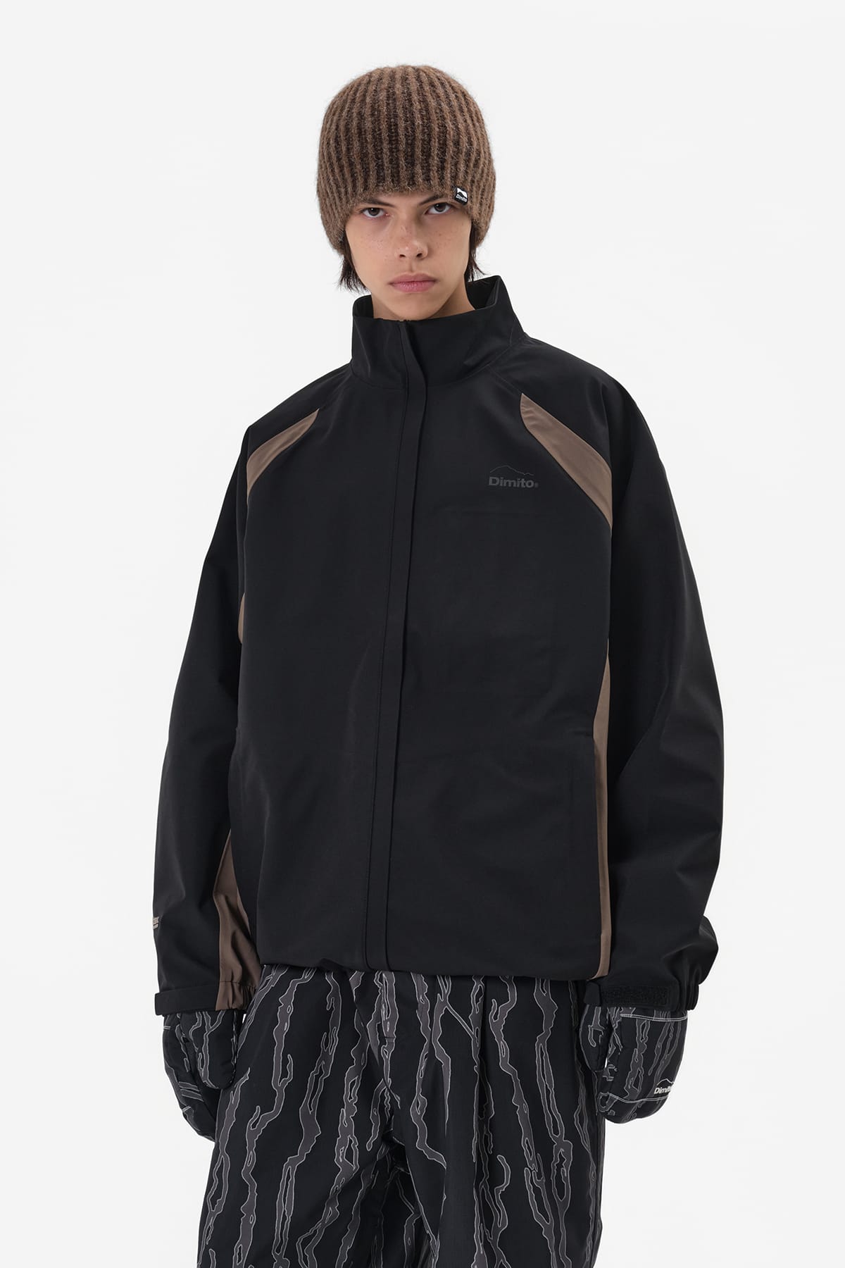 [PROMO] DIVISION 3L JACKET BLACK