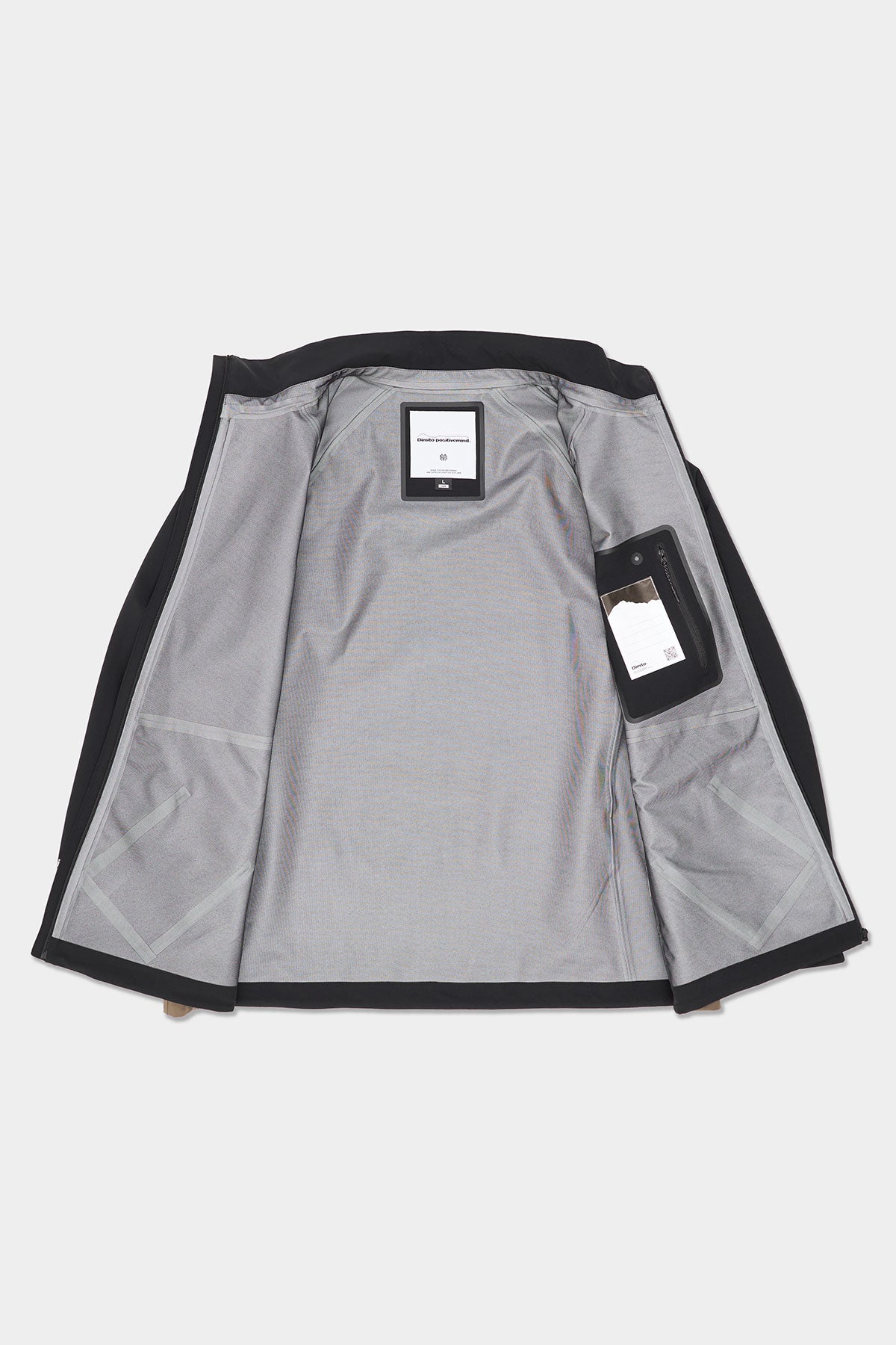 VERT DIVISION 3L JACKET BLACK