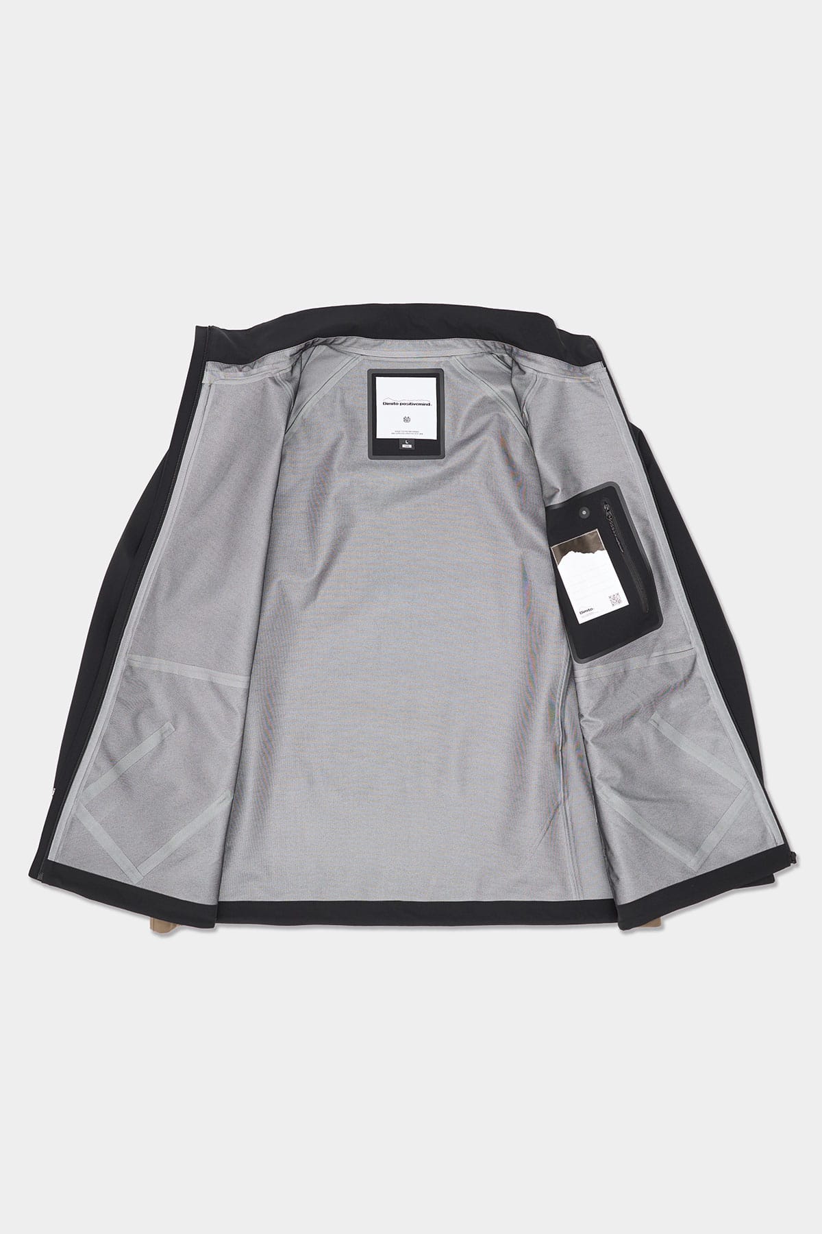 [PROMO] DIVISION 3L JACKET BLACK