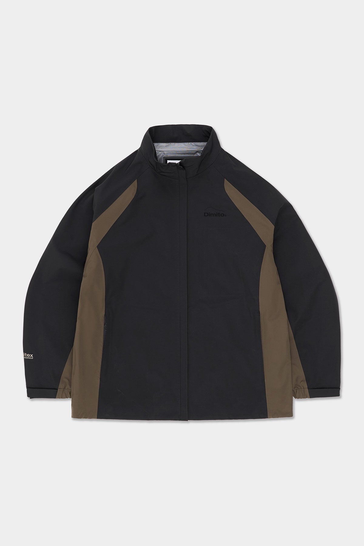 VERT DIVISION 3L JACKET BLACK