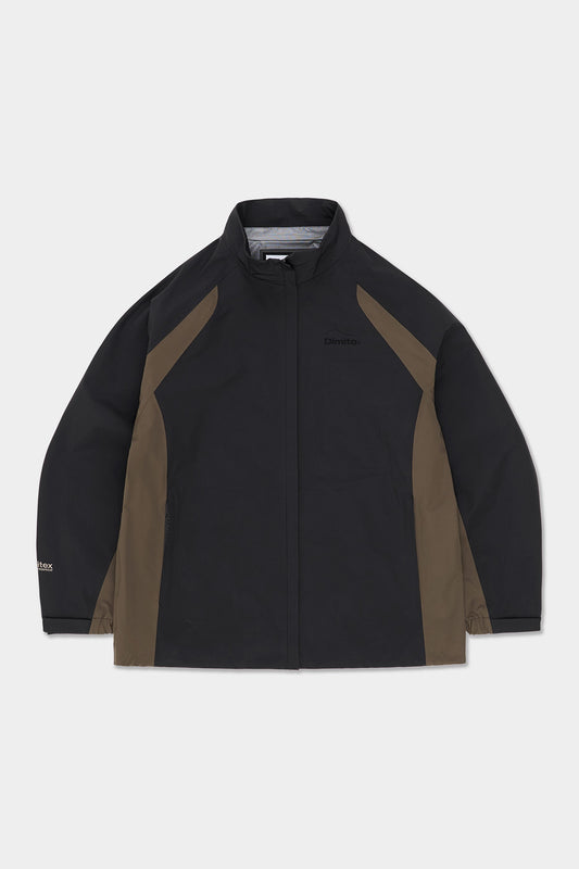 VERT DIVISION 3L JACKET BLACK