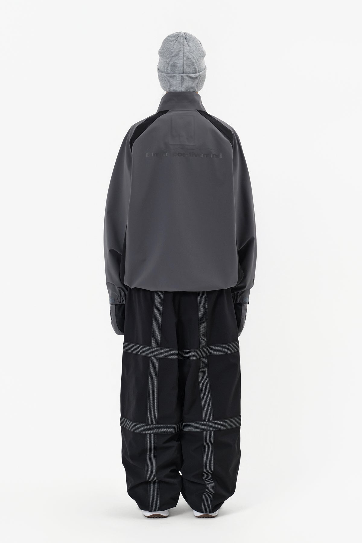 VERT DIVISION 3L JACKET COOL GREY