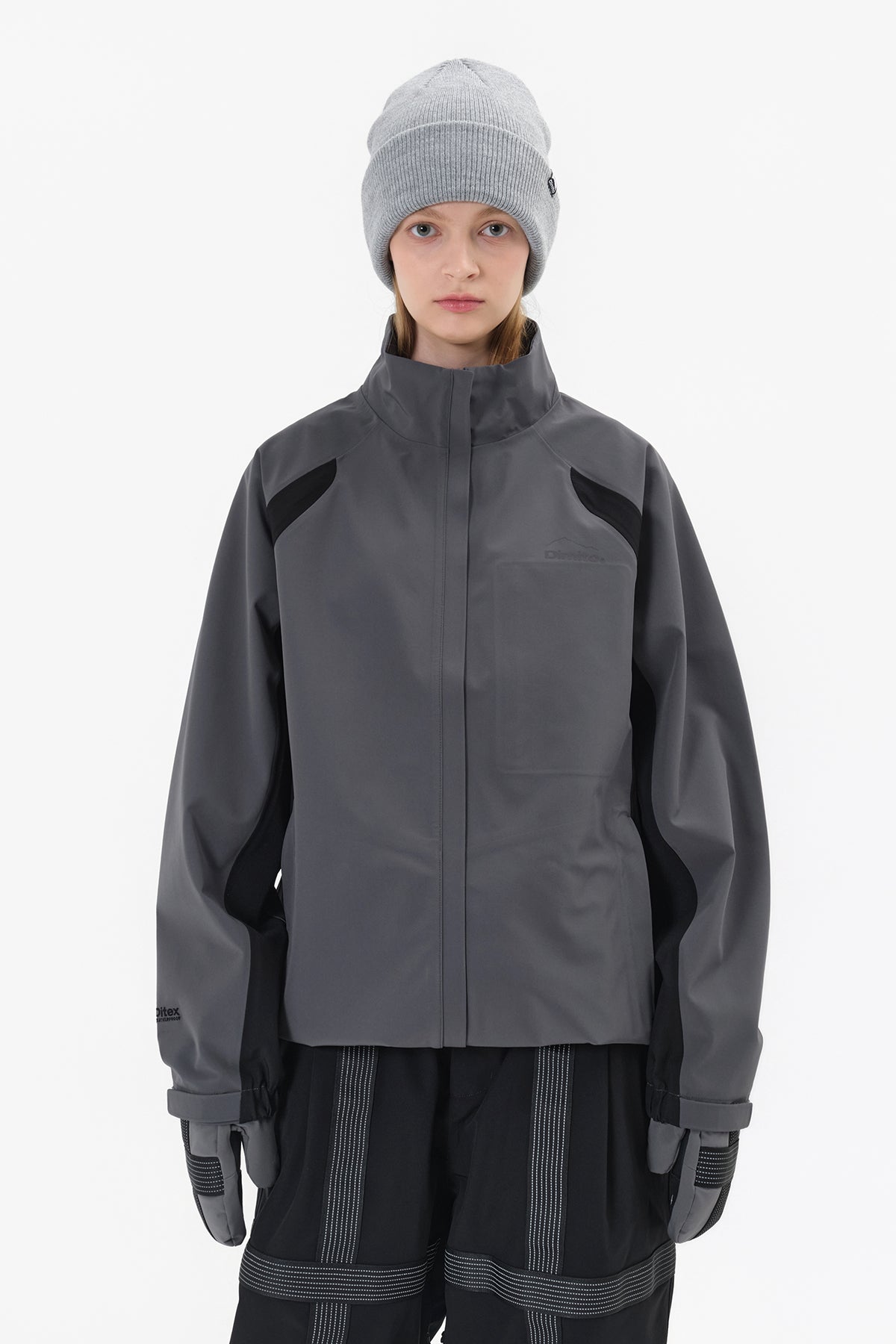 VERT DIVISION 3L JACKET COOL GREY