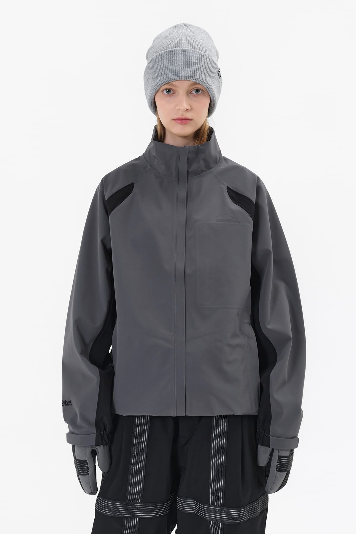 [INVITED] DIVISION 3L JACKET COOL GREY