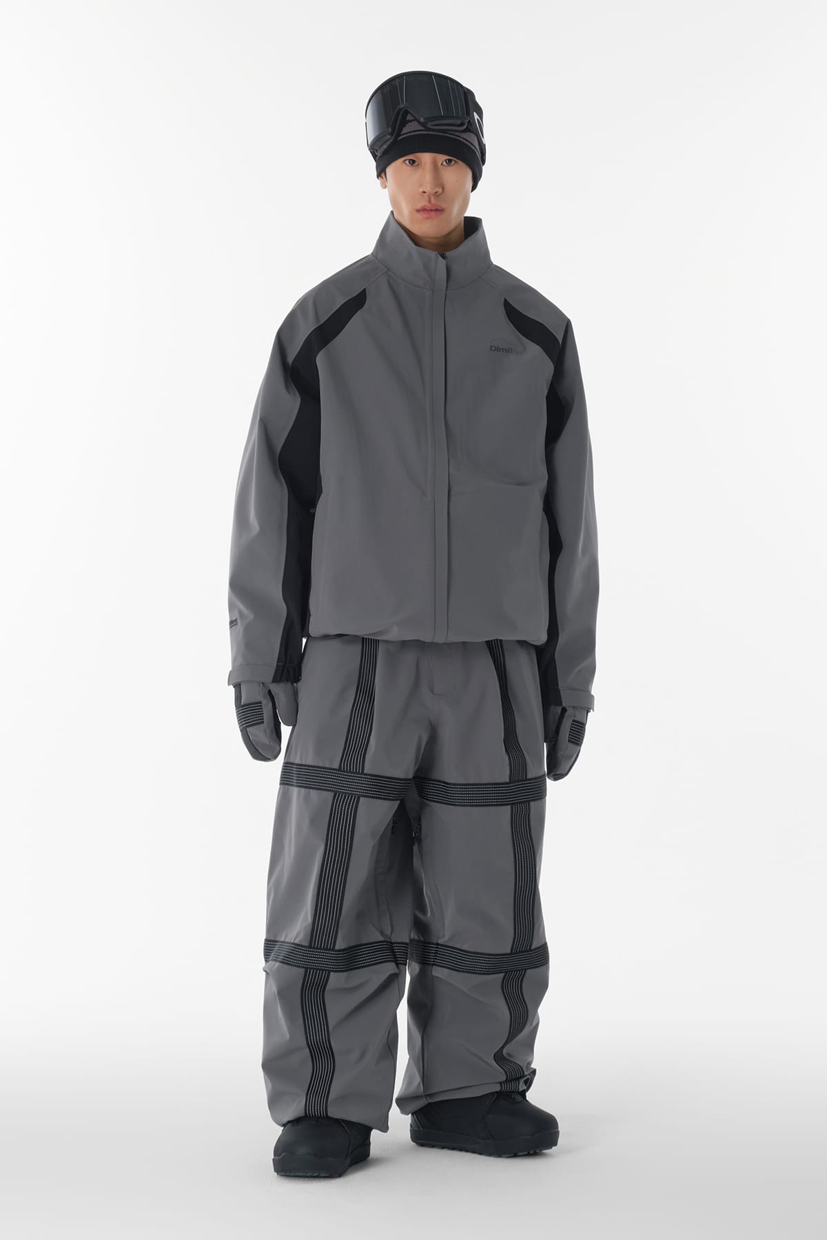 [INVITED] DIVISION 3L JACKET COOL GREY