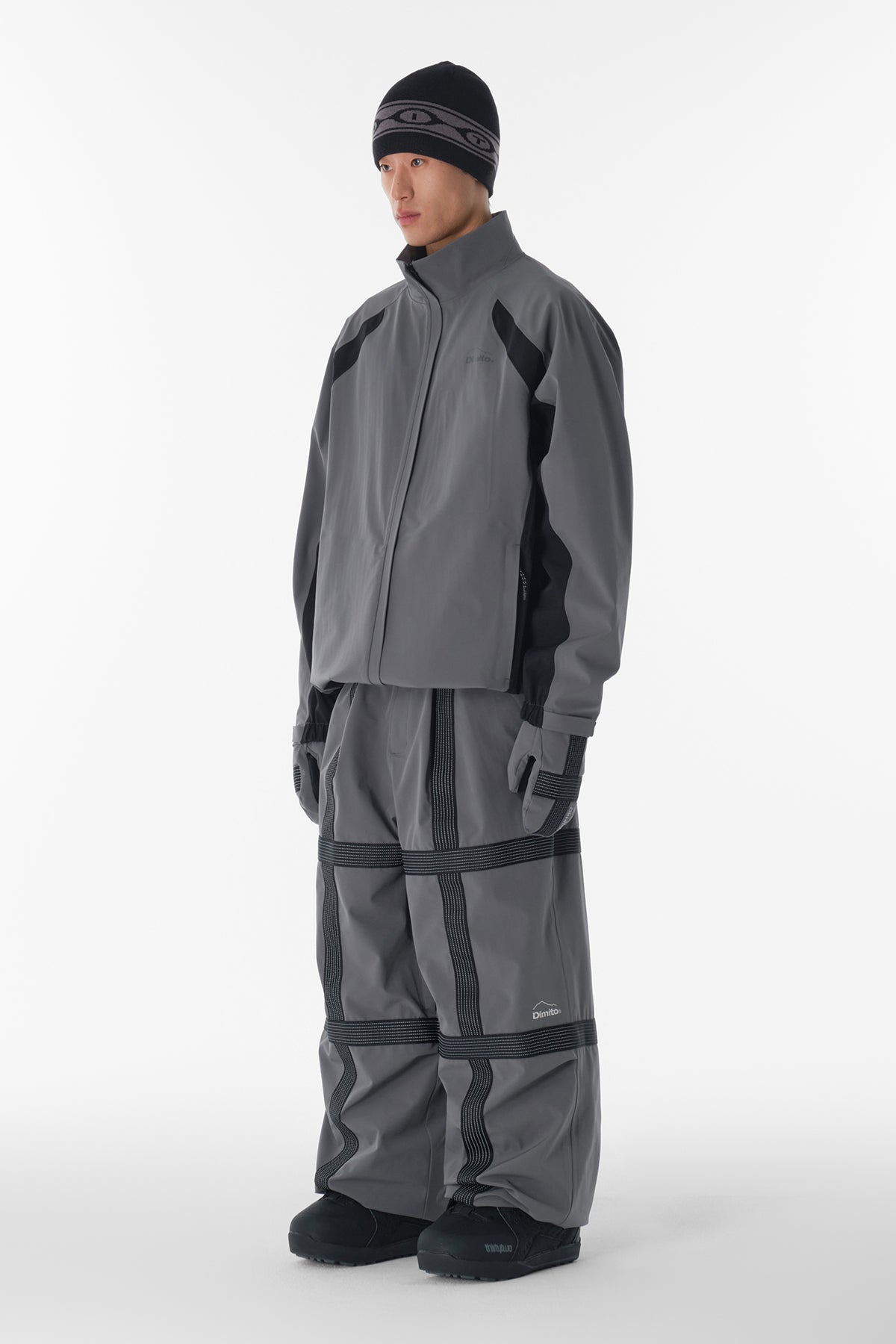 VERT DIVISION 3L JACKET COOL GREY