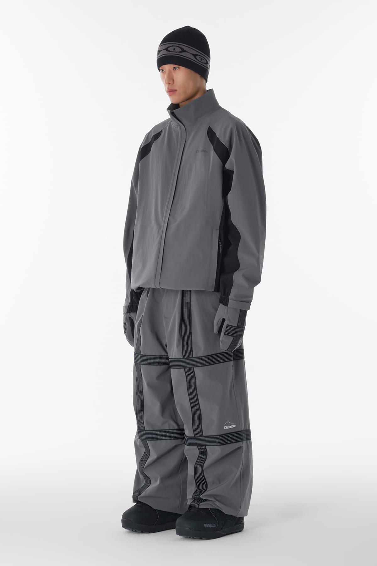 [PROMO] DIVISION 3L JACKET COOL GREY