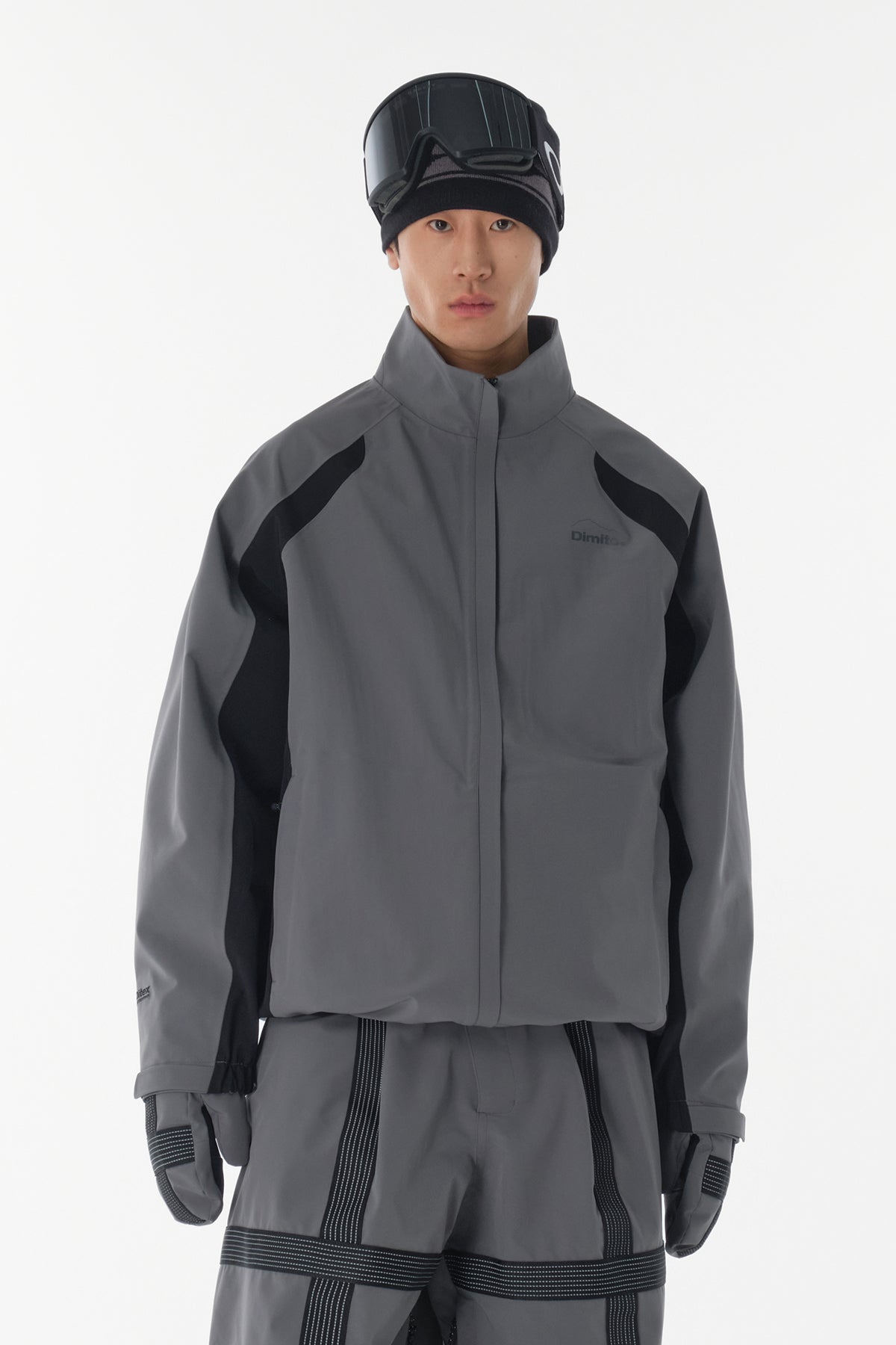 VERT DIVISION 3L JACKET COOL GREY