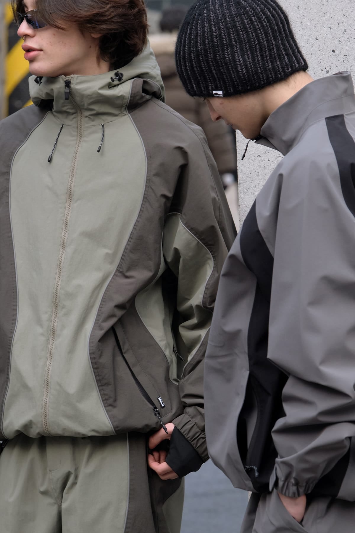 [INVITED] DIVISION 3L JACKET COOL GREY