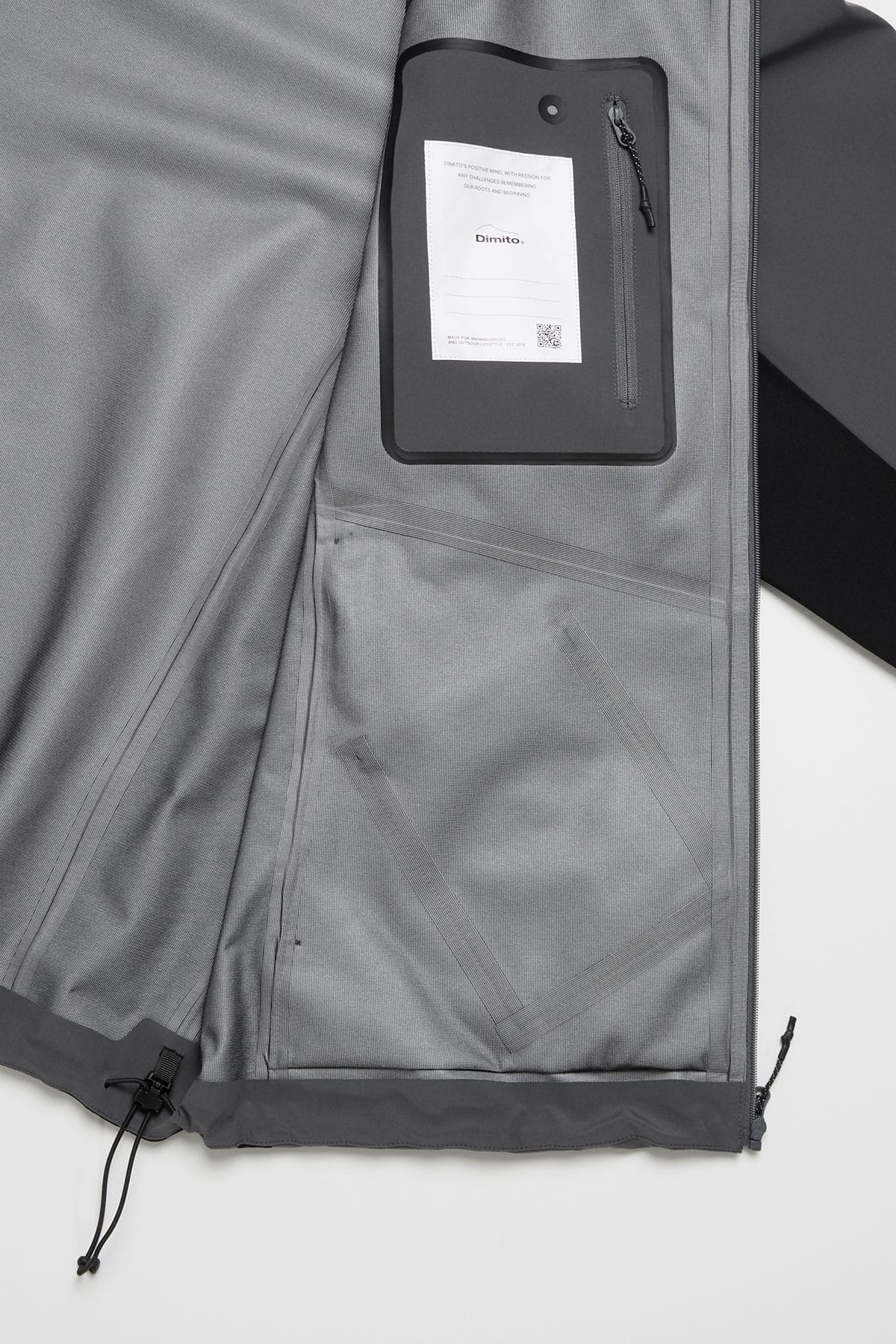[INVITED] DIVISION 3L JACKET COOL GREY