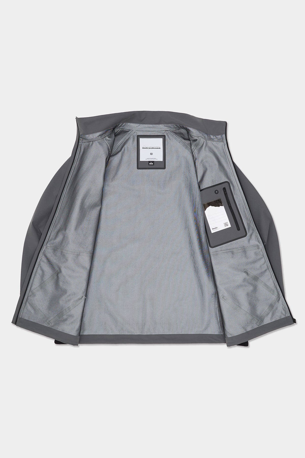 VERT DIVISION 3L JACKET COOL GREY