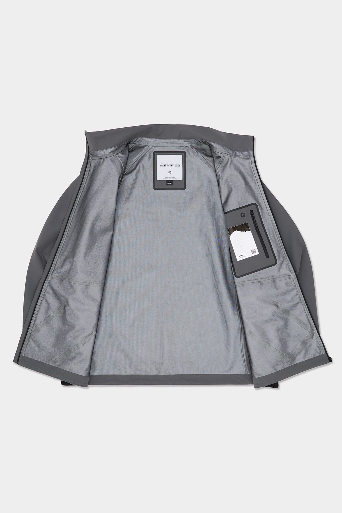[INVITED] DIVISION 3L JACKET COOL GREY