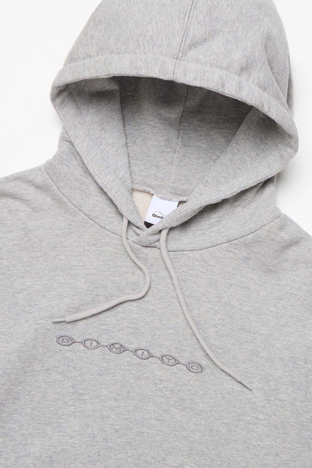 VERT DIVISION LOGO GD HOODIE ASH