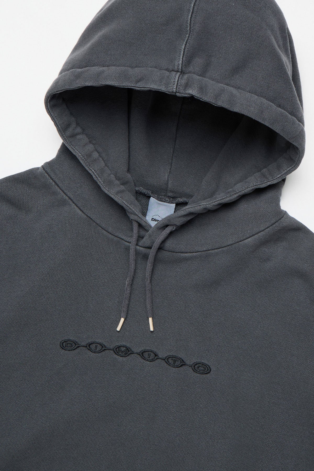 VERT DIVISION LOGO GD HOODIE CONCRETE