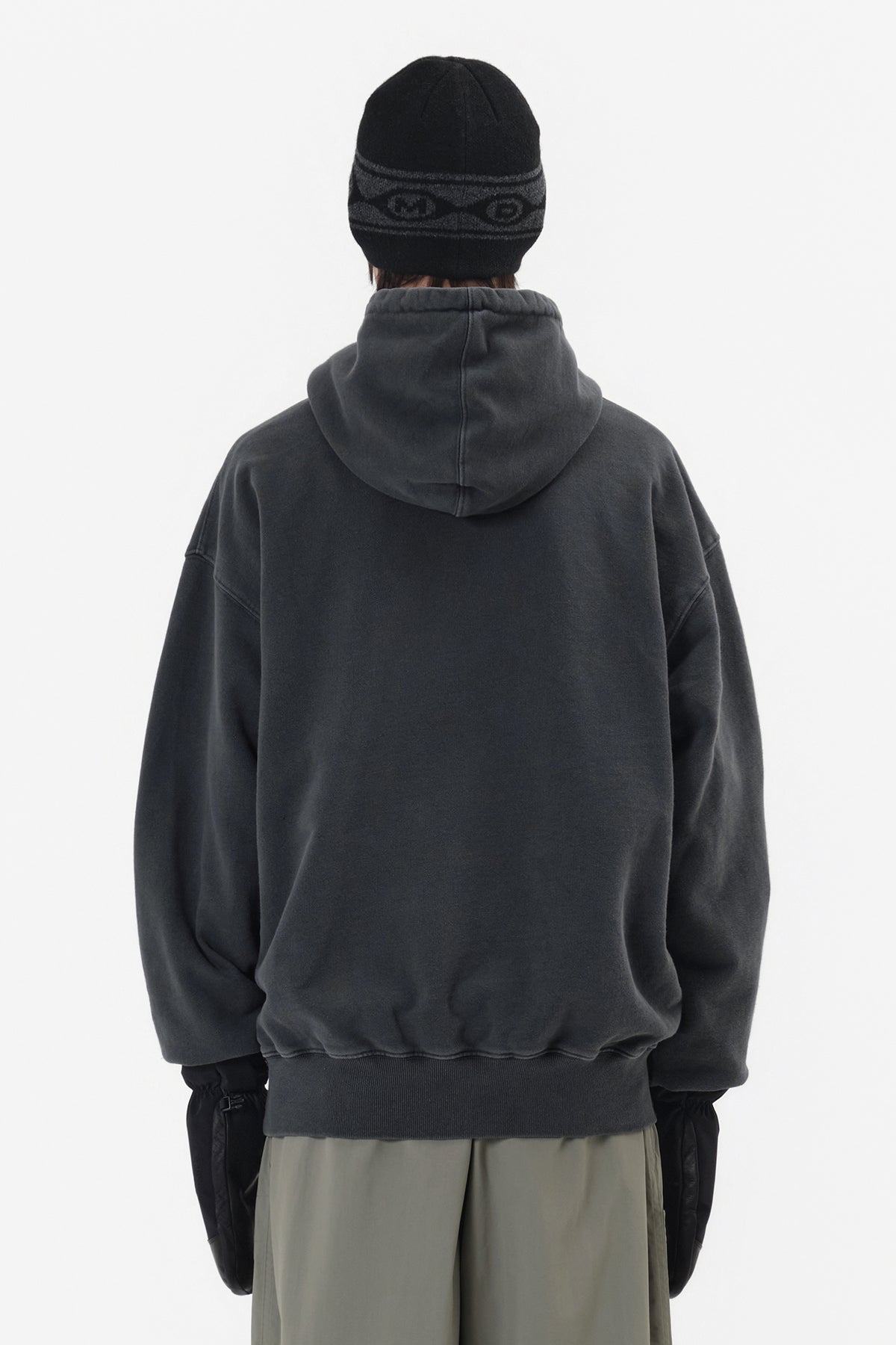 VERT DIVISION LOGO GD HOODIE CONCRETE