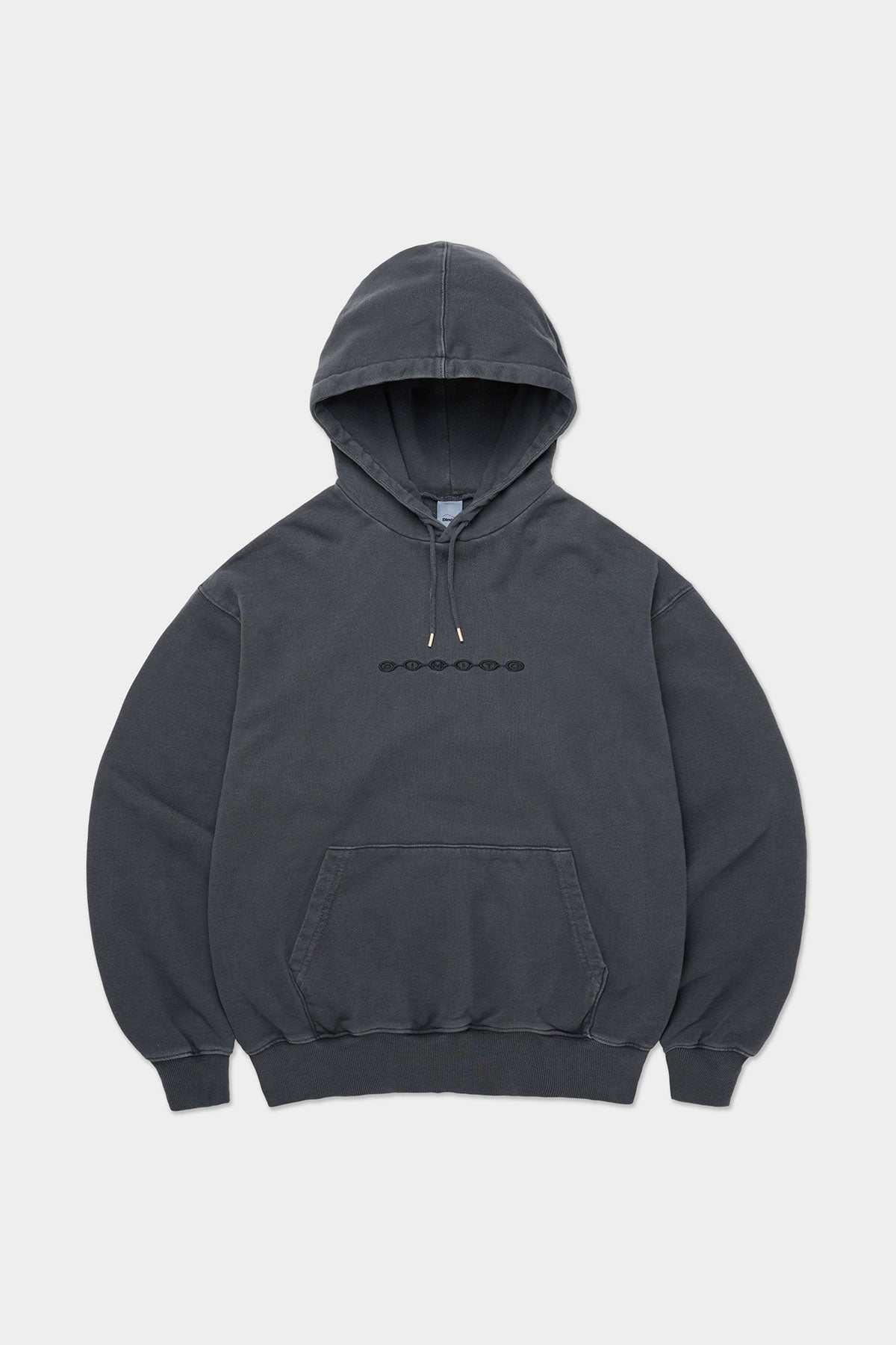 VERT DIVISION LOGO GD HOODIE CONCRETE