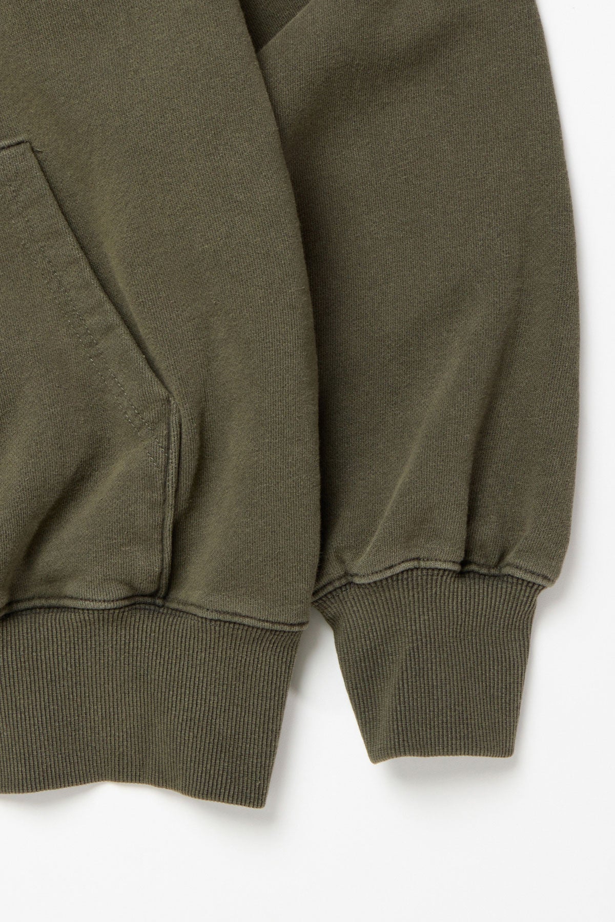 VERT DIVISION LOGO GD HOODIE OLIVE KHAKI