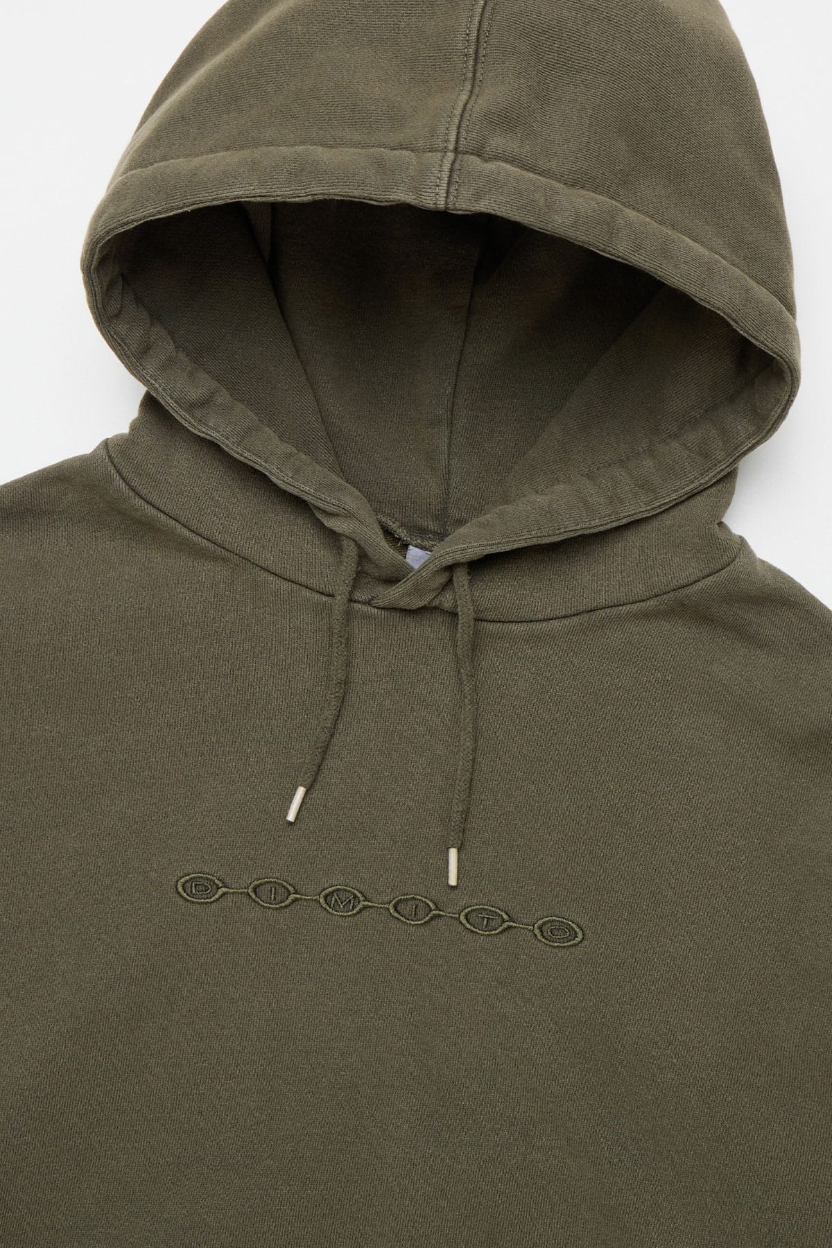 [INVITED] DIVISION LOGO GD HOODIE OLIVE KHAKI