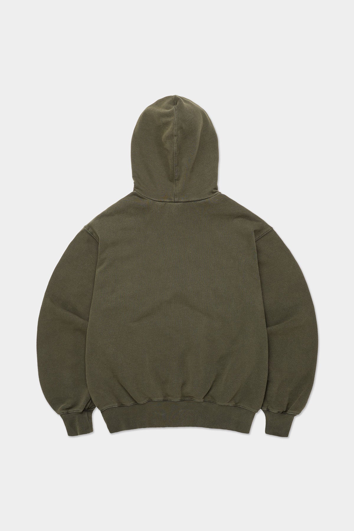 VERT DIVISION LOGO GD HOODIE OLIVE KHAKI