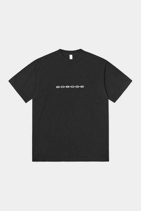 VERT DIVISION LOGO SSV GD 6.5OZ TEE BLACK (Available on 26.05.07)