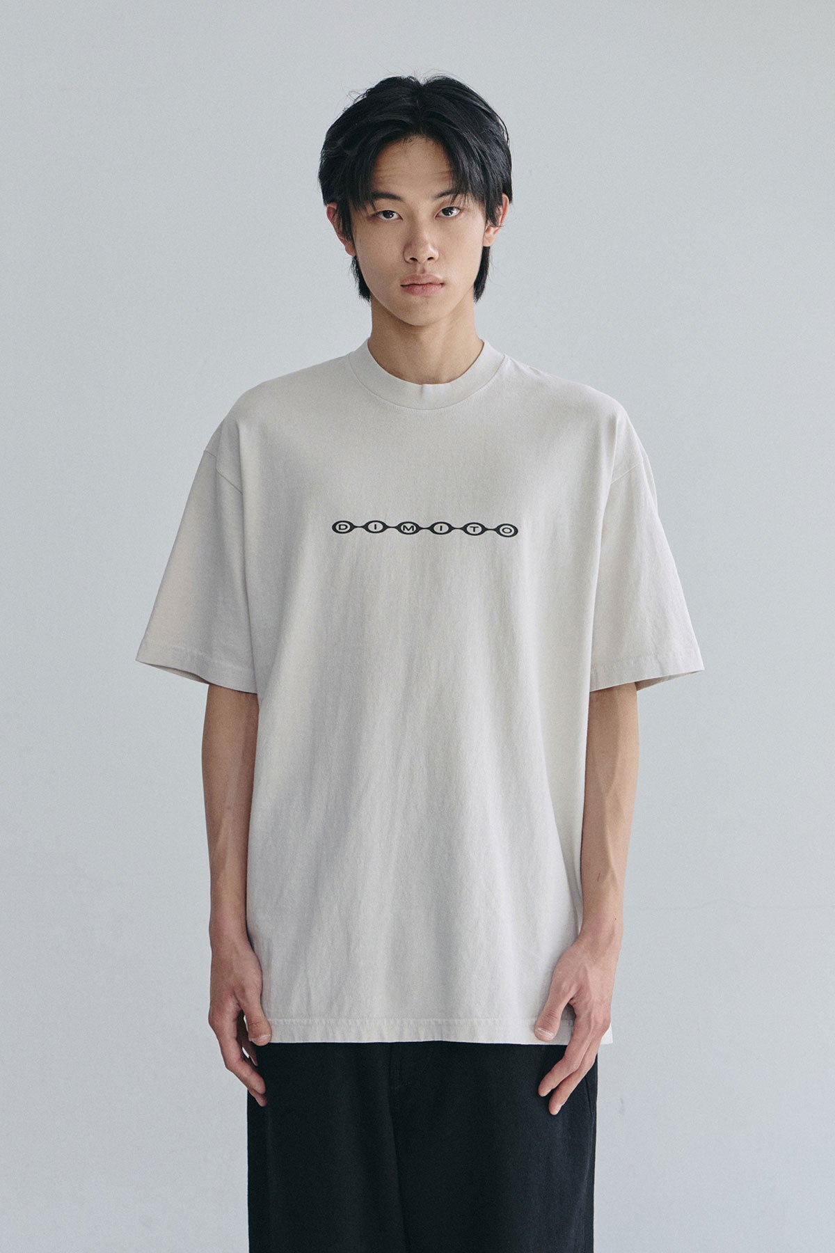 VERT DIVISION LOGO SSV GD 6.5OZ TEE CEMENT (Available on 26.05.07)